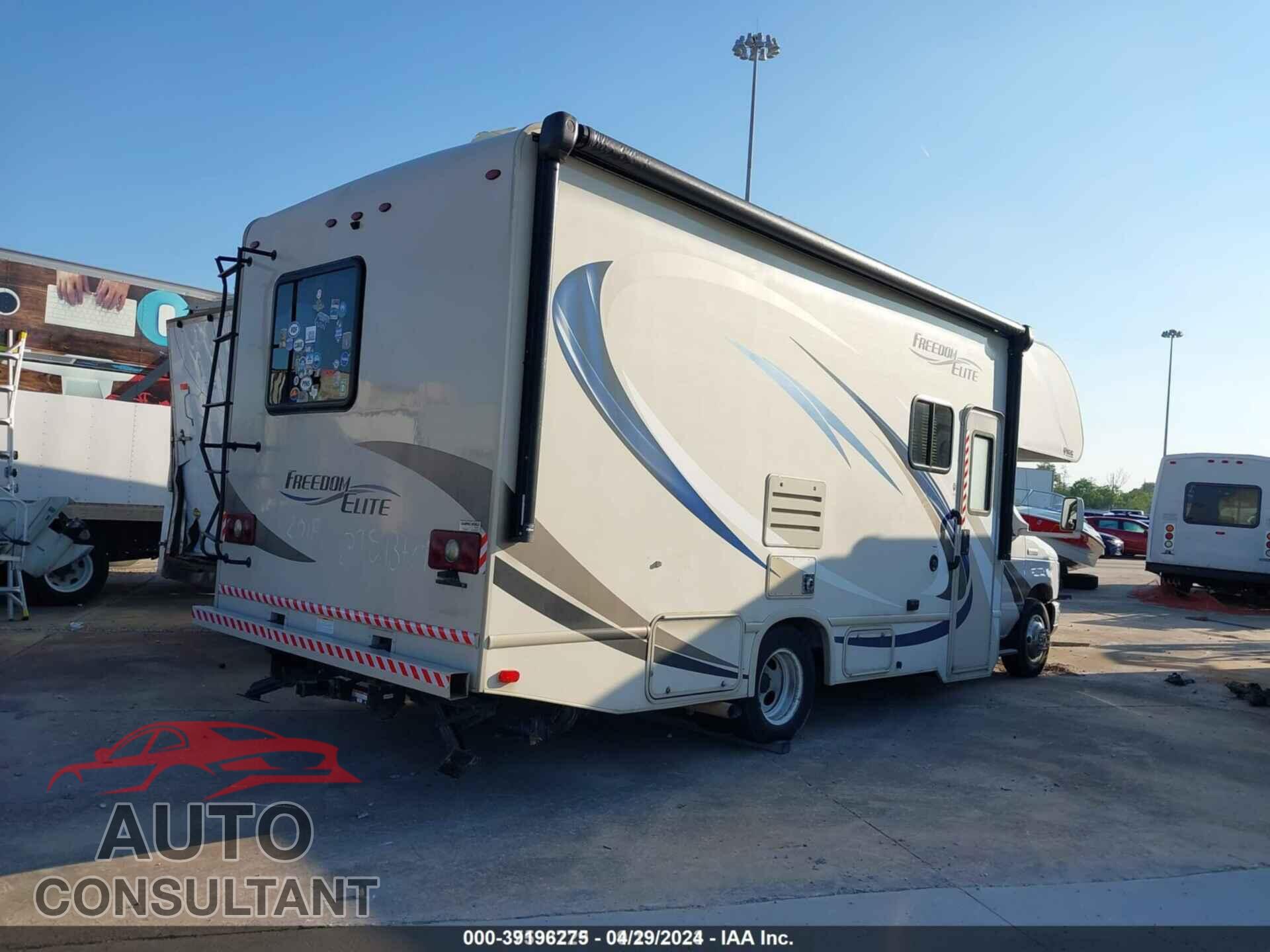 FORD E-350 CUTAWAY 2017 - 1FDWE3FS3HDC55263