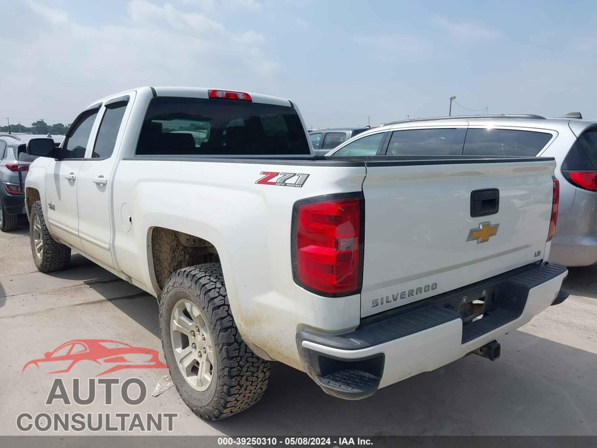 CHEVROLET SILVERADO LD 2019 - 2GCVKPEC4K1121634