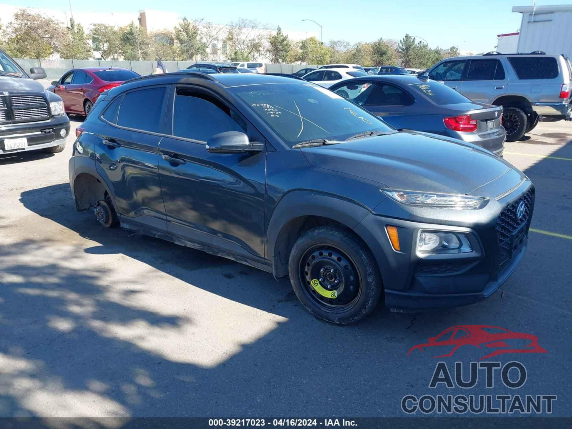 HYUNDAI KONA 2018 - KM8K22AA7JU090131