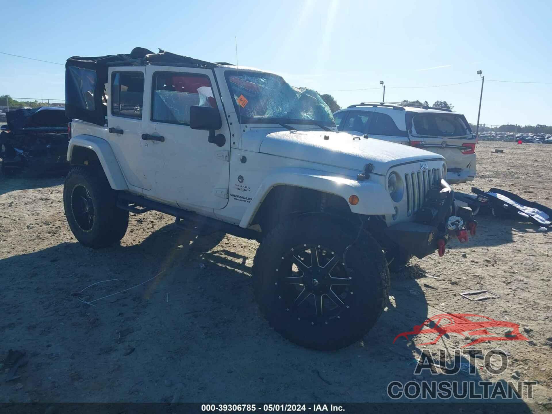 JEEP WRANGLER UNLIMITED 2016 - 1C4HJWEG3GL115175
