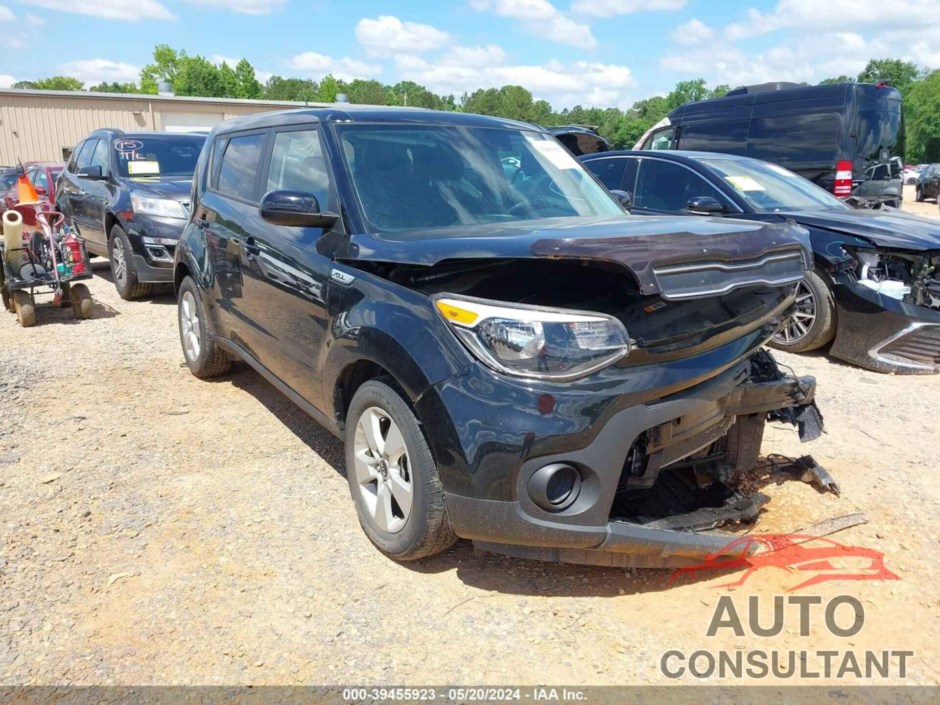 KIA SOUL 2019 - KNDJN2A21K7699750