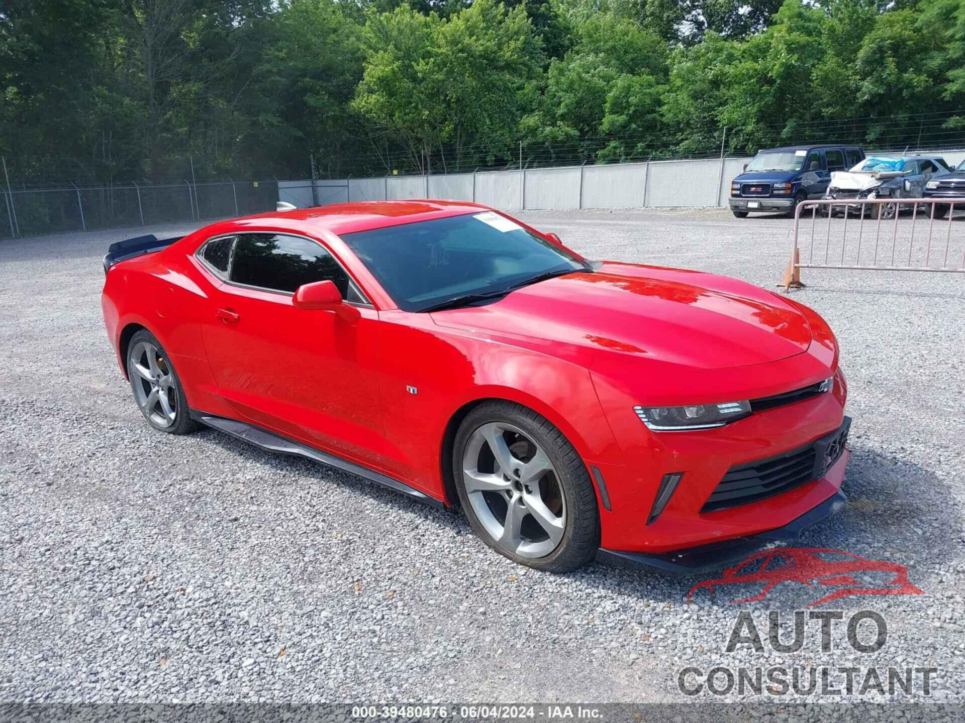 CHEVROLET CAMARO 2017 - 1G1FA1RX0H0122908