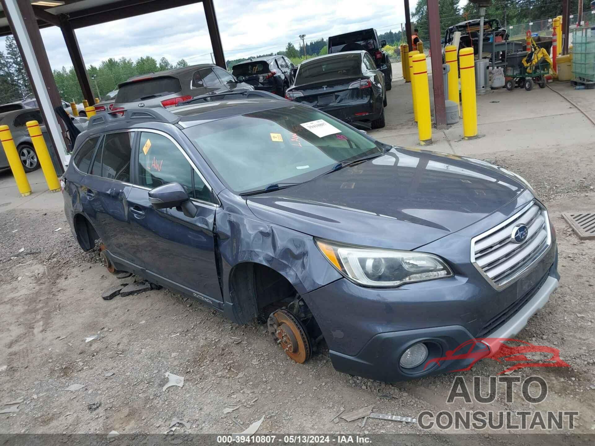 SUBARU OUTBACK 2016 - 4S4BSALC7G3326803