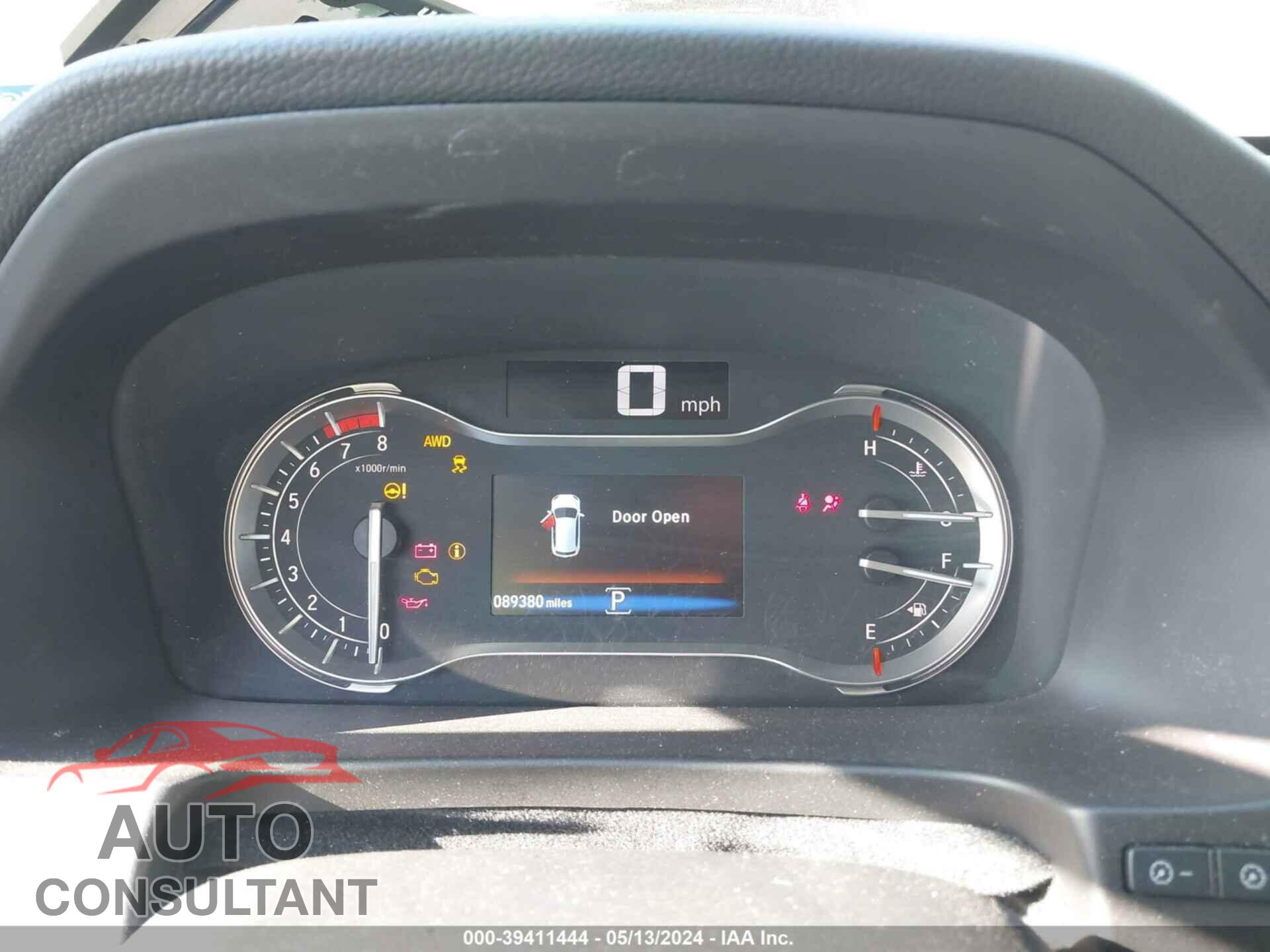 HONDA PILOT 2018 - 5FNYF6H17JB054206