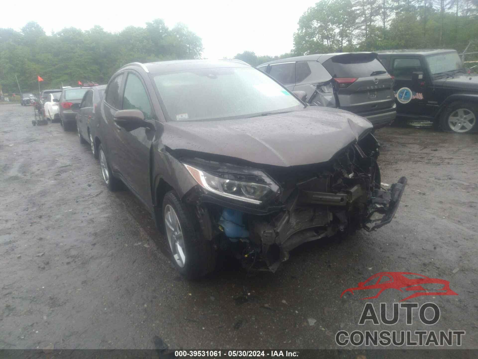 HONDA HR-V 2020 - 3CZRU6H53LM730107
