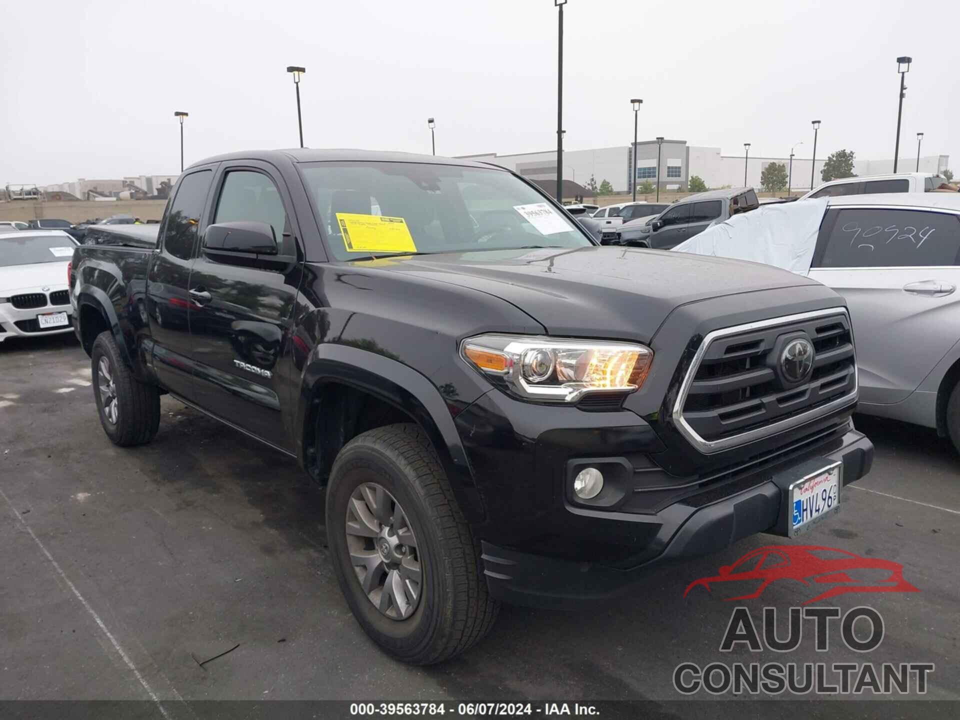 TOYOTA TACOMA 2018 - 5TFRX5GN9JX110023