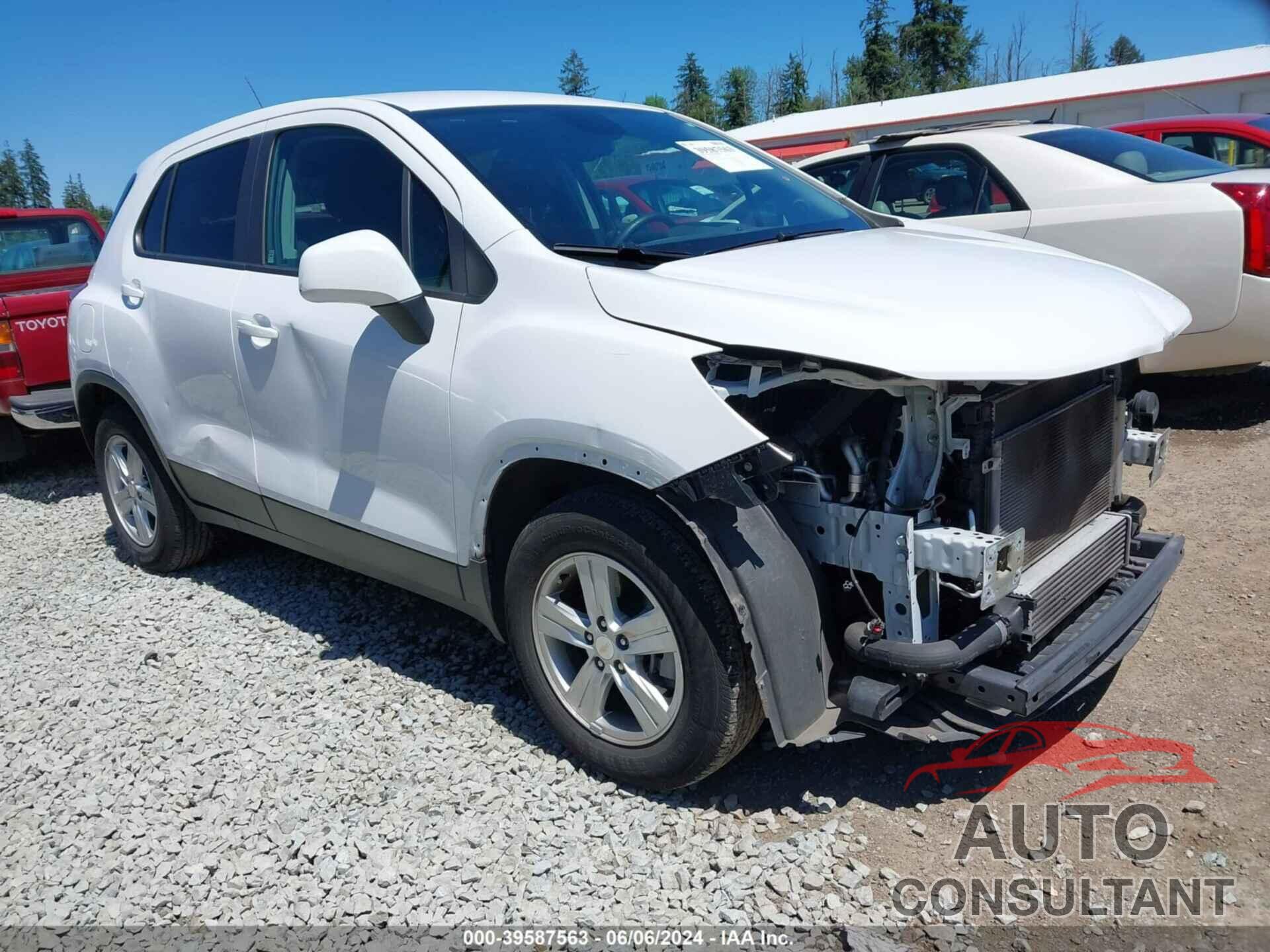 CHEVROLET TRAX 2020 - 3GNCJKSB1LL110963