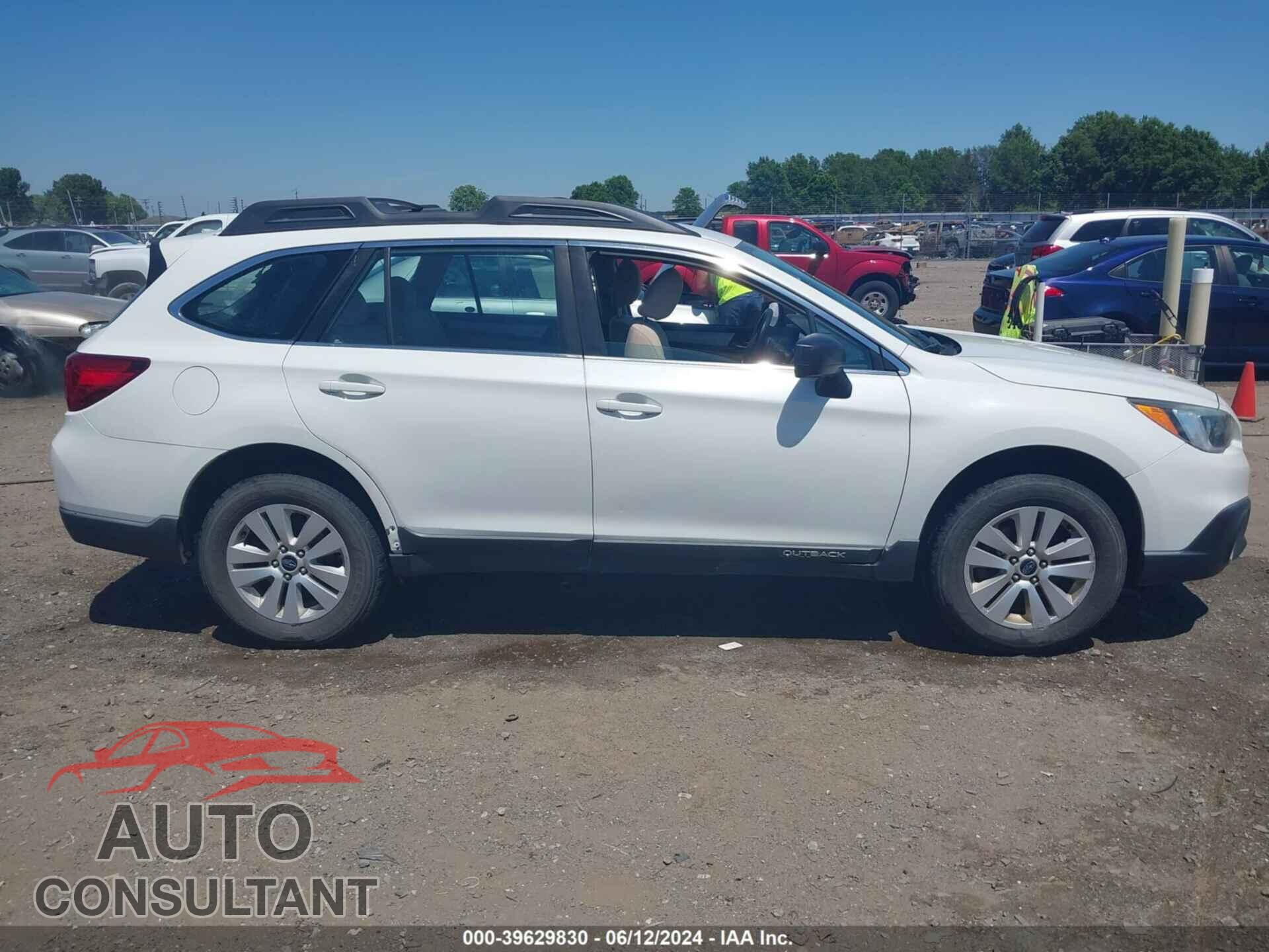 SUBARU OUTBACK 2017 - 4S4BSAAC4H3301975