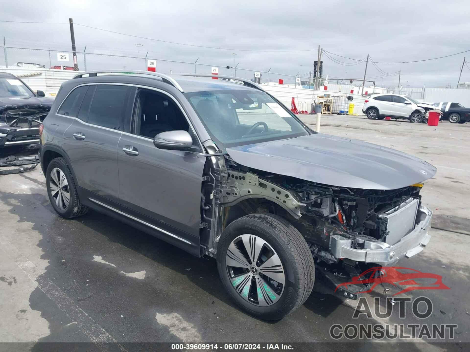 MERCEDES-BENZ EQB 250 SUV 2023 - W1N9M0CB3PN063267
