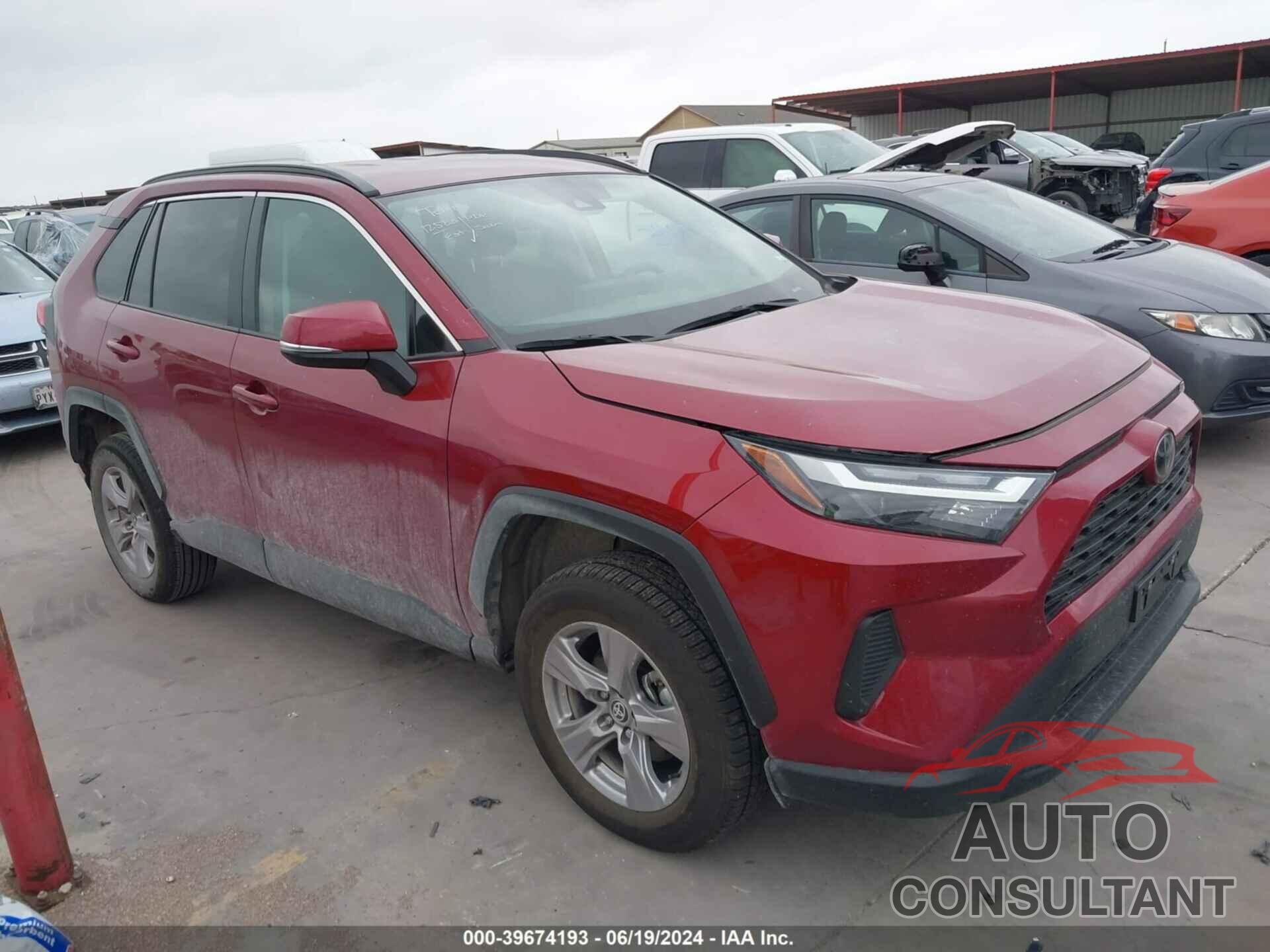 TOYOTA RAV4 2023 - 2T3W1RFV3PW248425