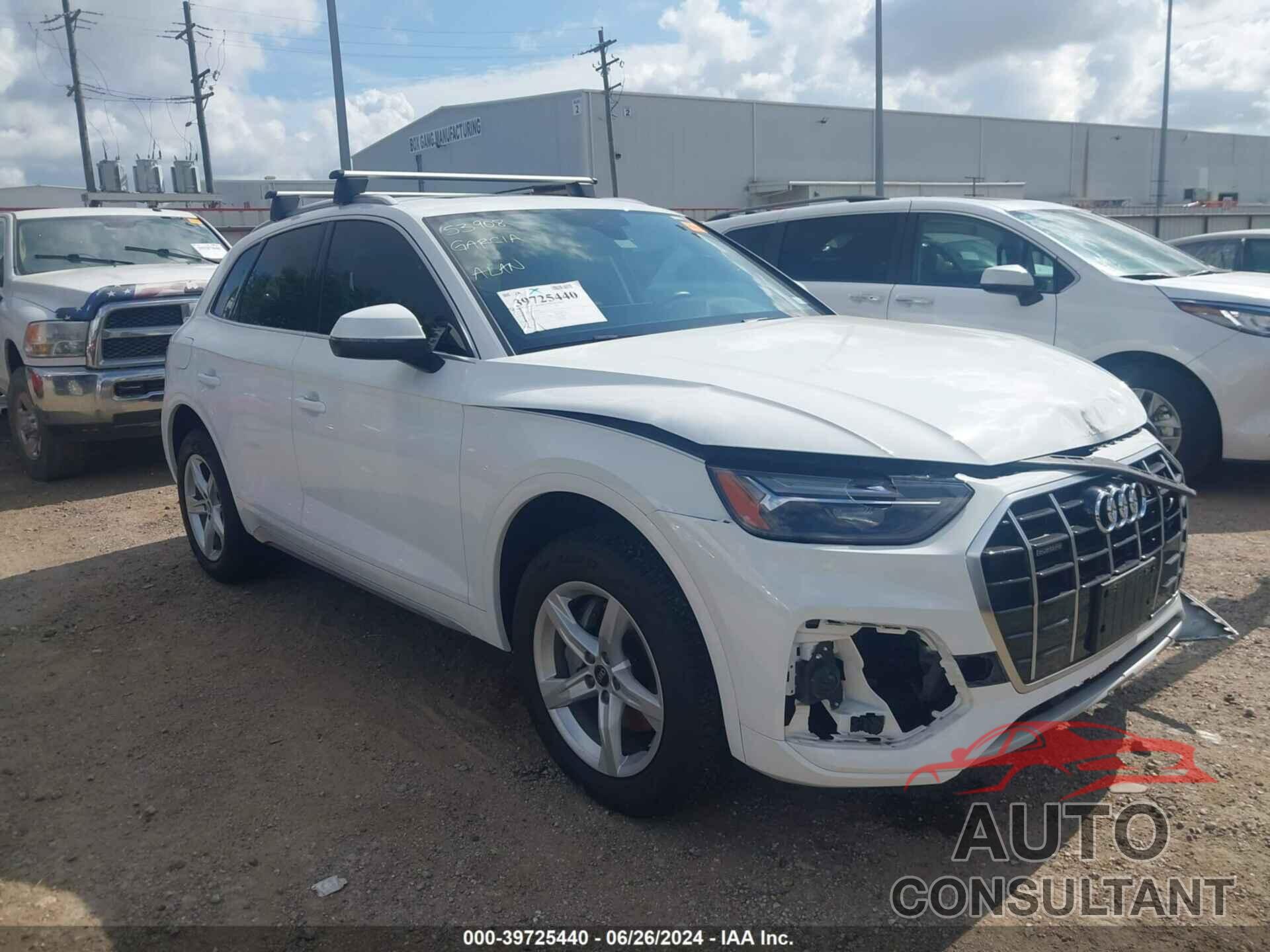 AUDI Q5 2021 - WA1AAAFY4M2060050