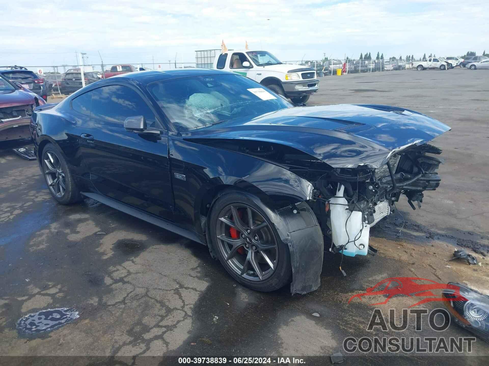 FORD MUSTANG 2022 - 1FA6P8TD4N5129765