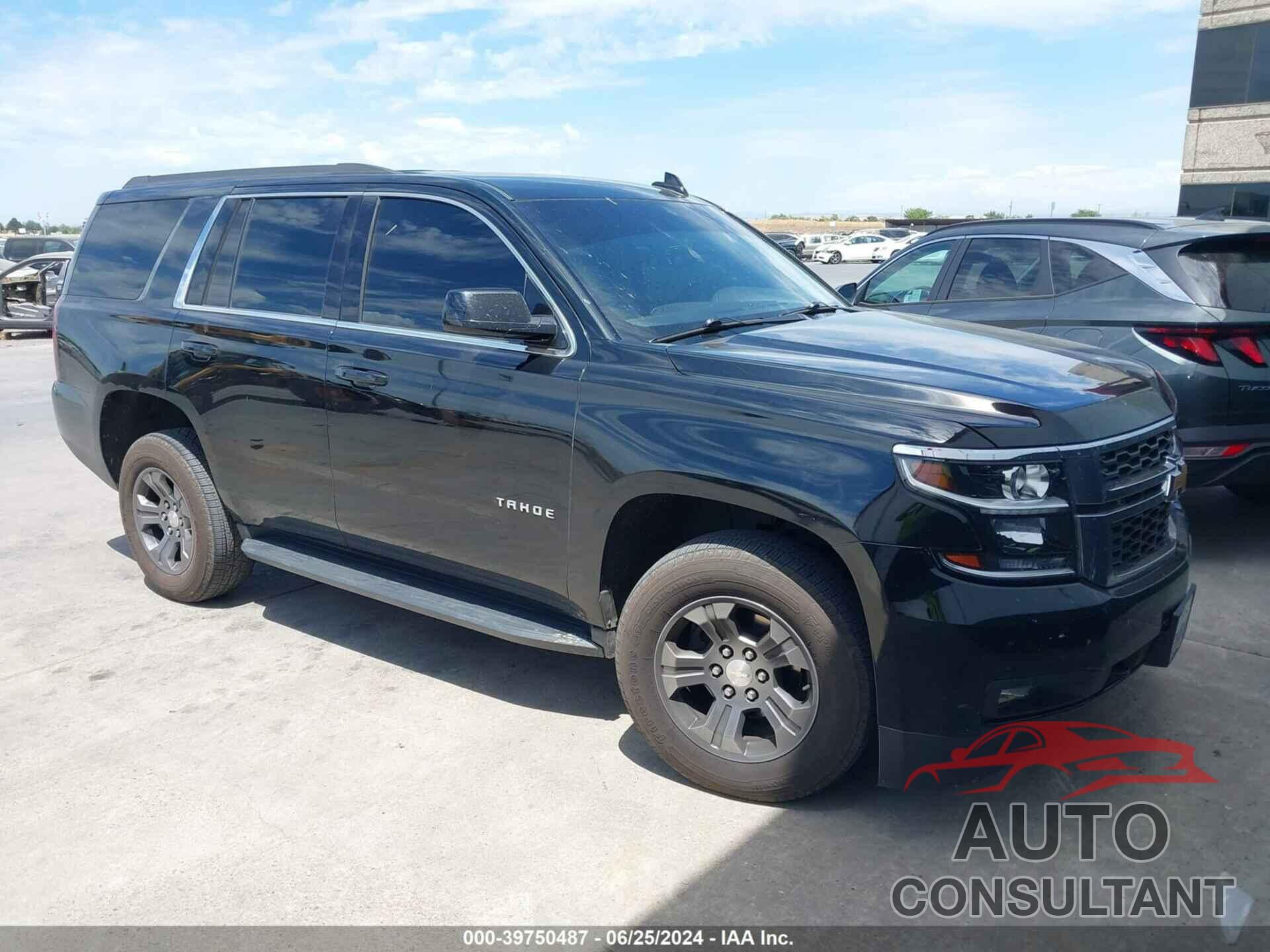 CHEVROLET TAHOE 2020 - 1GNSKAEC8LR205813