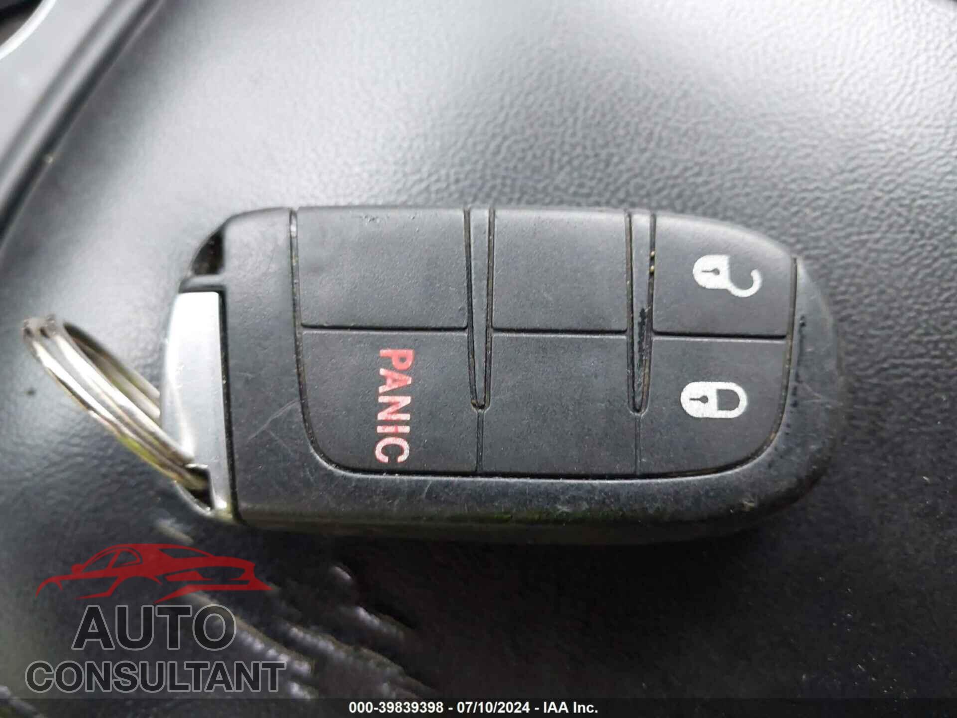 DODGE DURANGO 2017 - 1C4RDJAG4HC850852