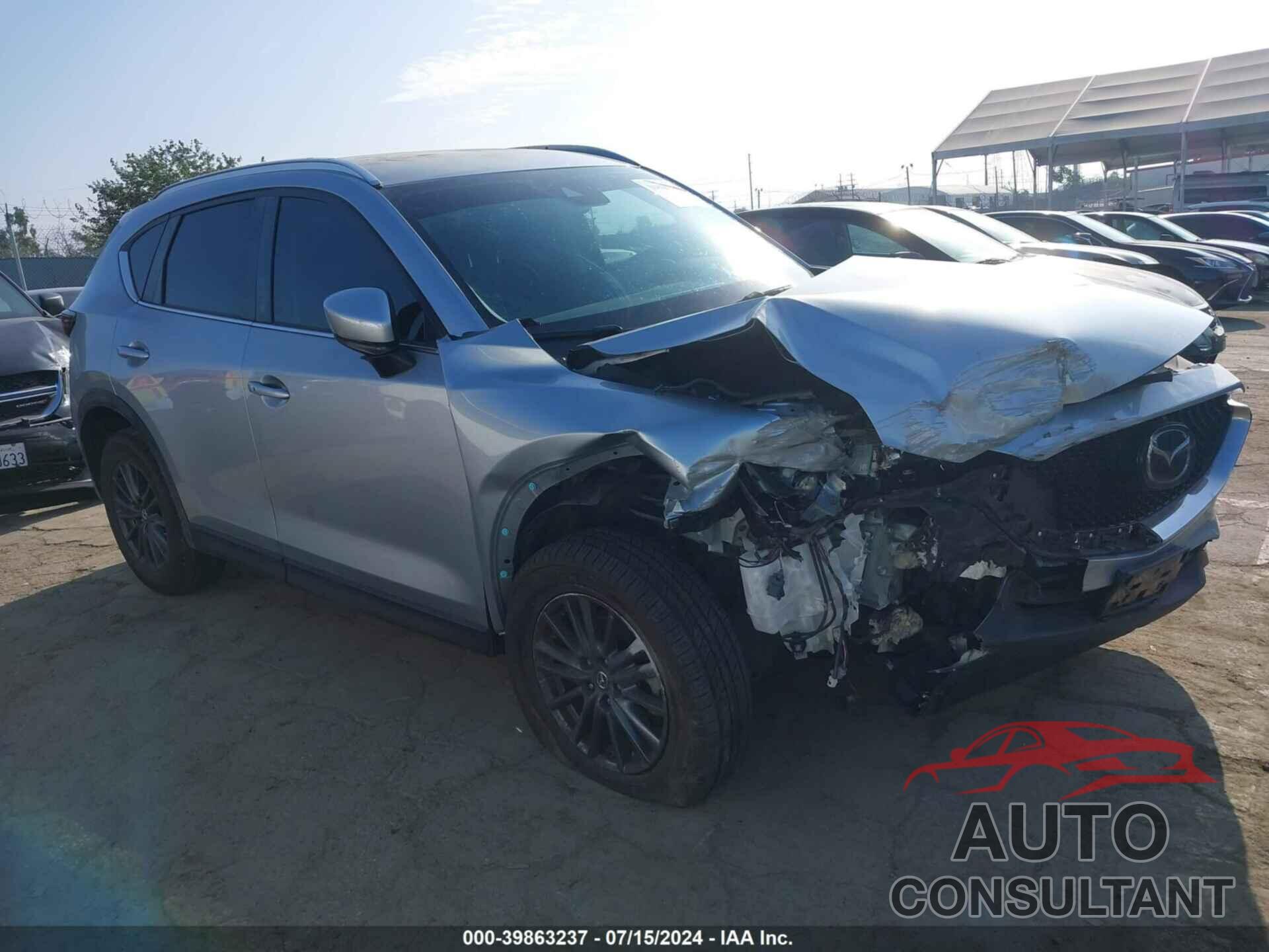 MAZDA CX-5 2021 - JM3KFACM3M0405049