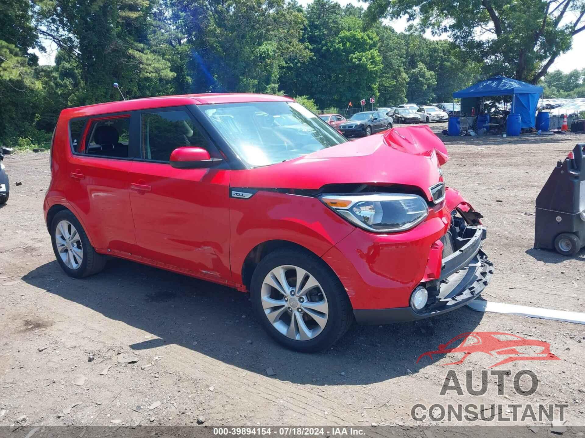 KIA SOUL 2016 - KNDJP3A59G7872304