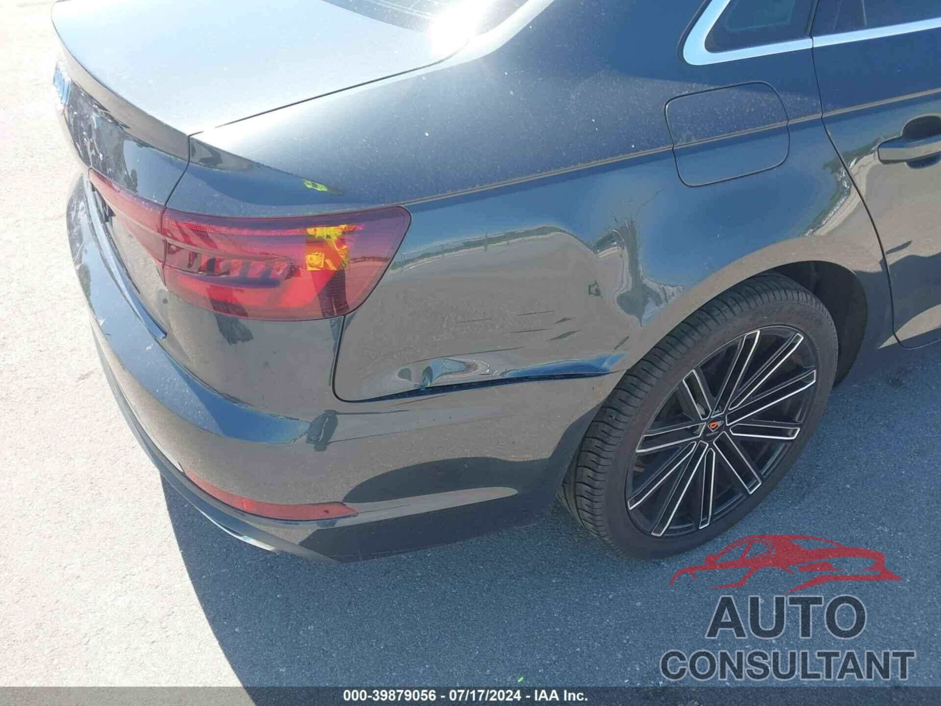 AUDI A4 2019 - WAUGMAF48KA054563