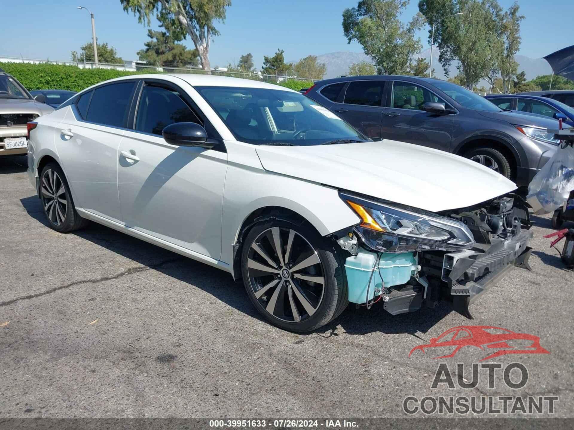 NISSAN ALTIMA 2019 - 1N4BL4CV2KC116984