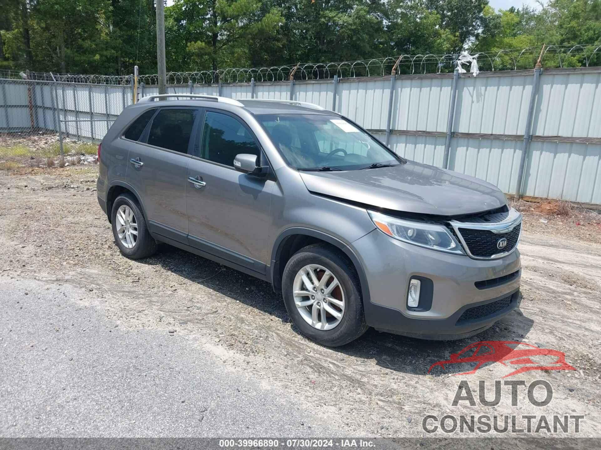 KIA SORENTO 2014 - 5XYKT4A68EG494250