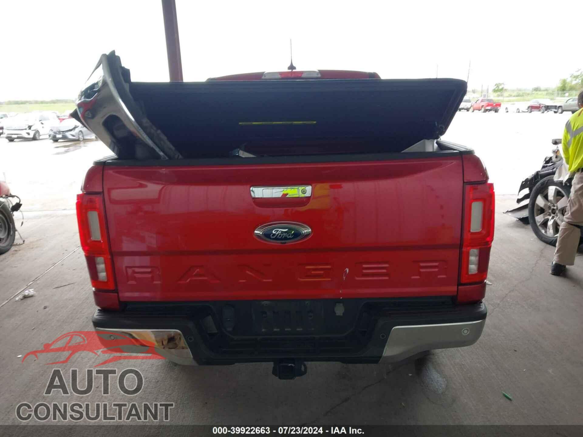 FORD RANGER 2021 - 1FTER4EH4MLD31198