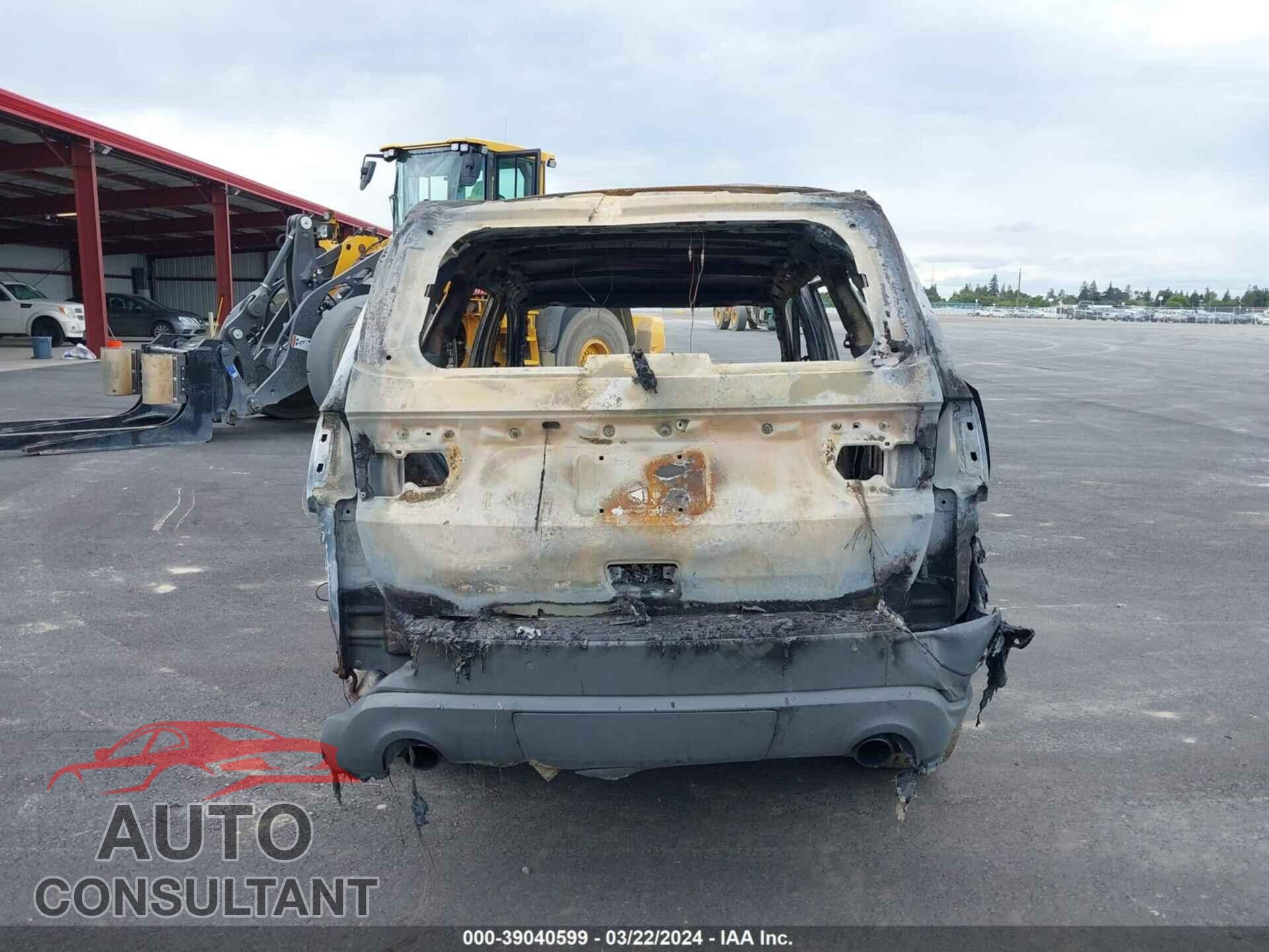 DODGE DURANGO 2019 - 1C4RDJDG0KC827815