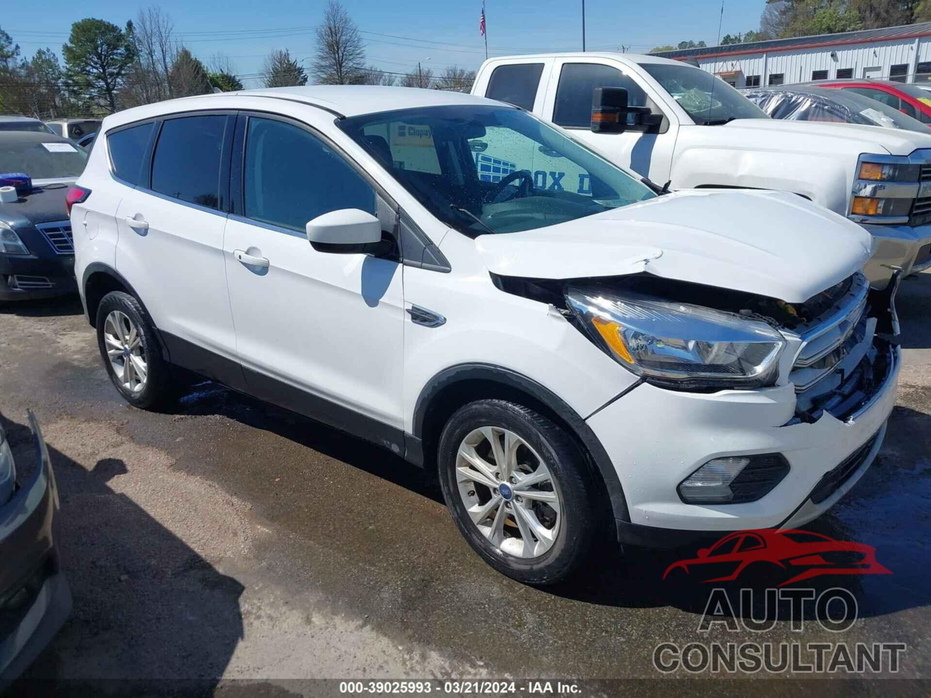 FORD ESCAPE 2019 - 1FMCU9G94KUB65308