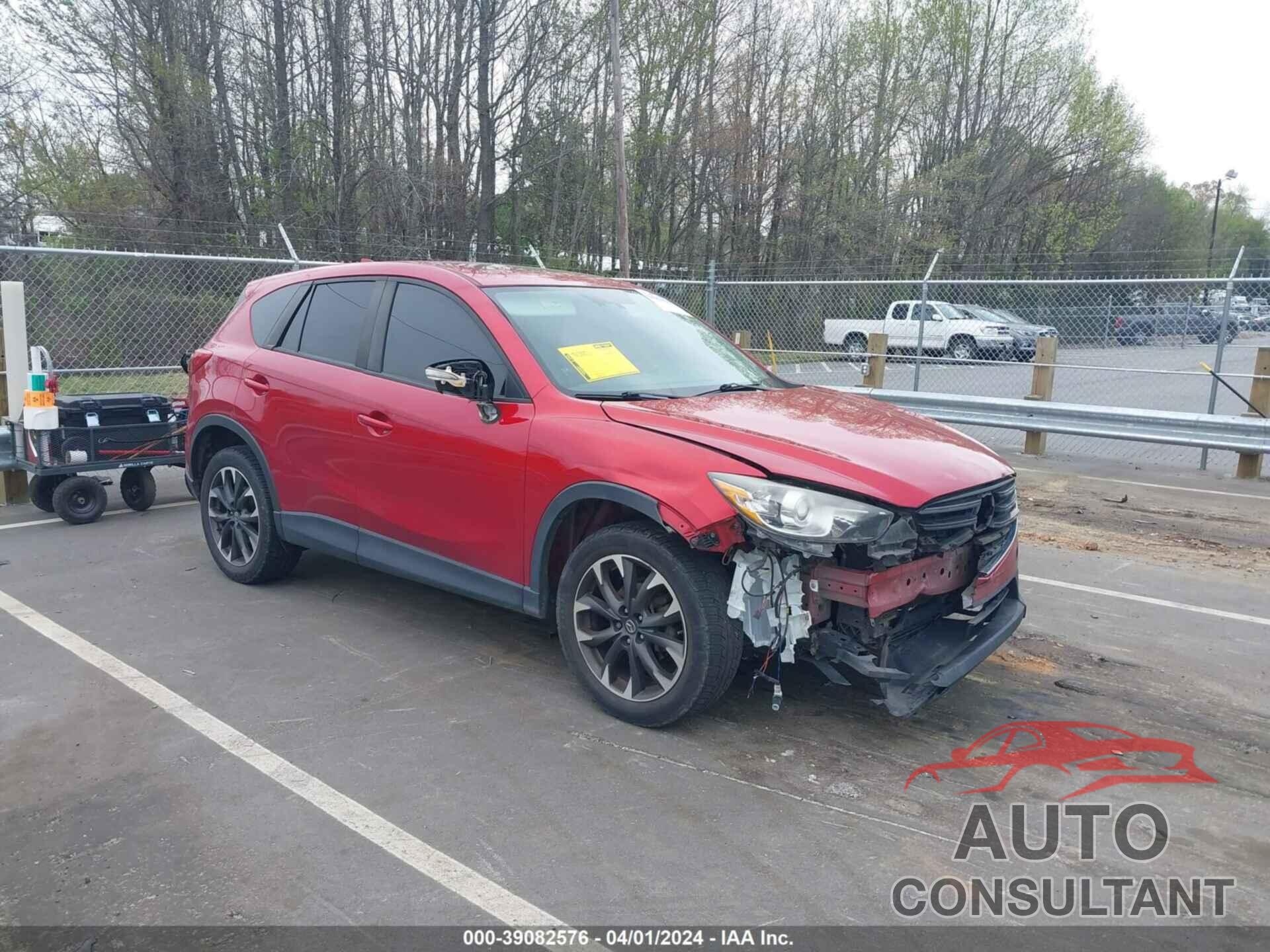 MAZDA CX-5 2016 - JM3KE4DY8G0731987