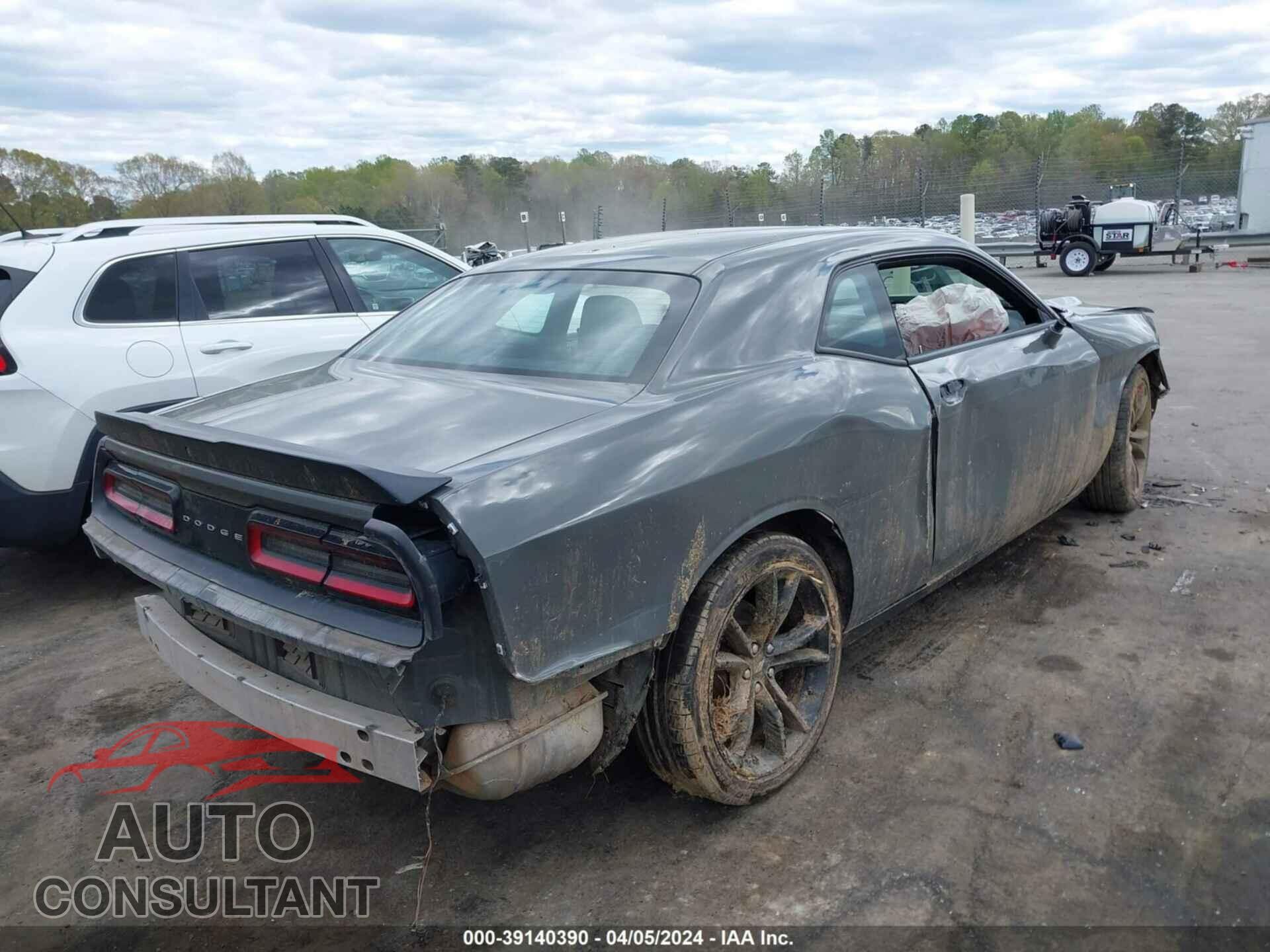 DODGE CHALLENGER 2018 - 2C3CDZAG4JH131306