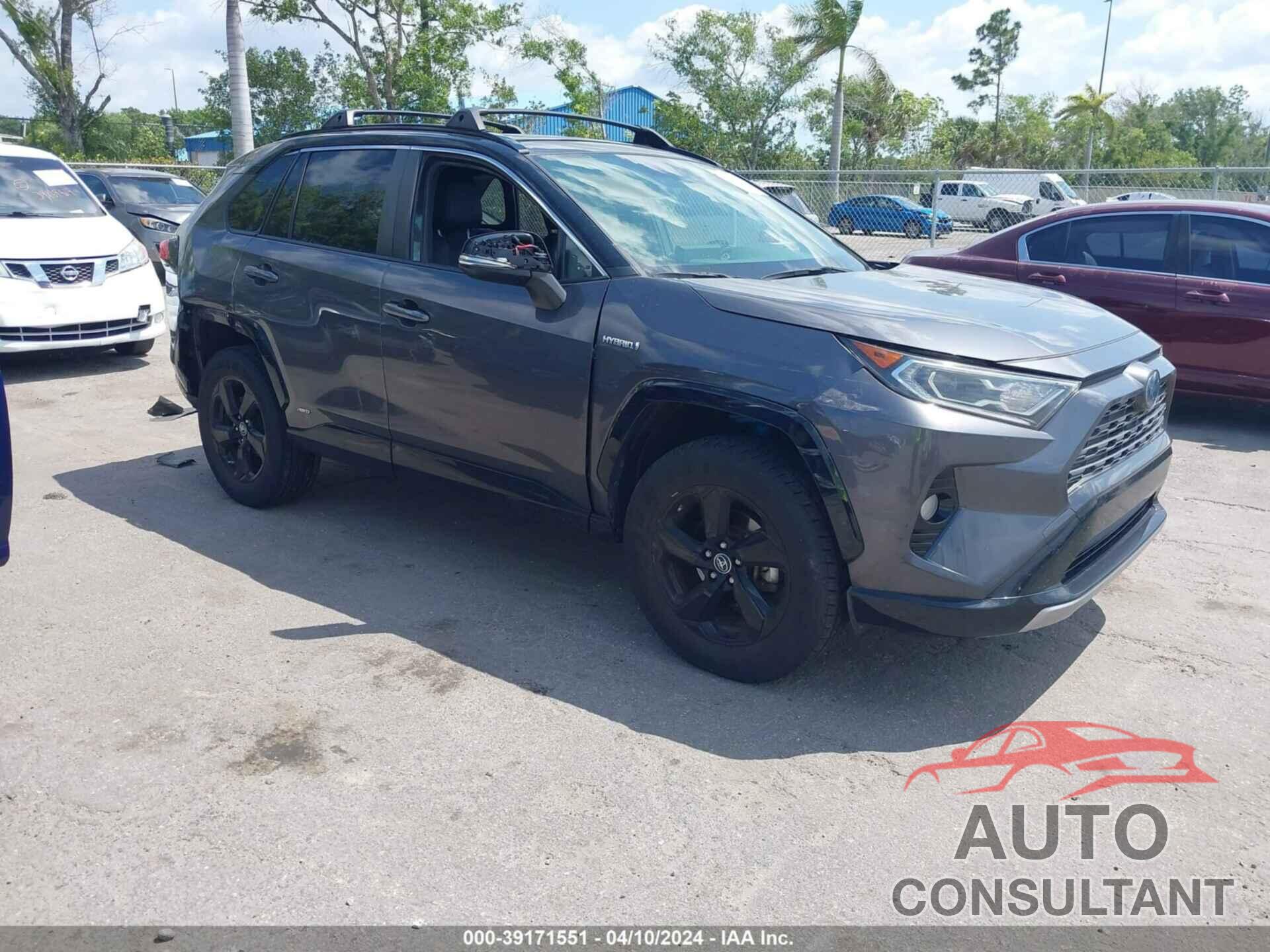 TOYOTA RAV4 HYBRID 2019 - JTMEWRFV2KJ003975