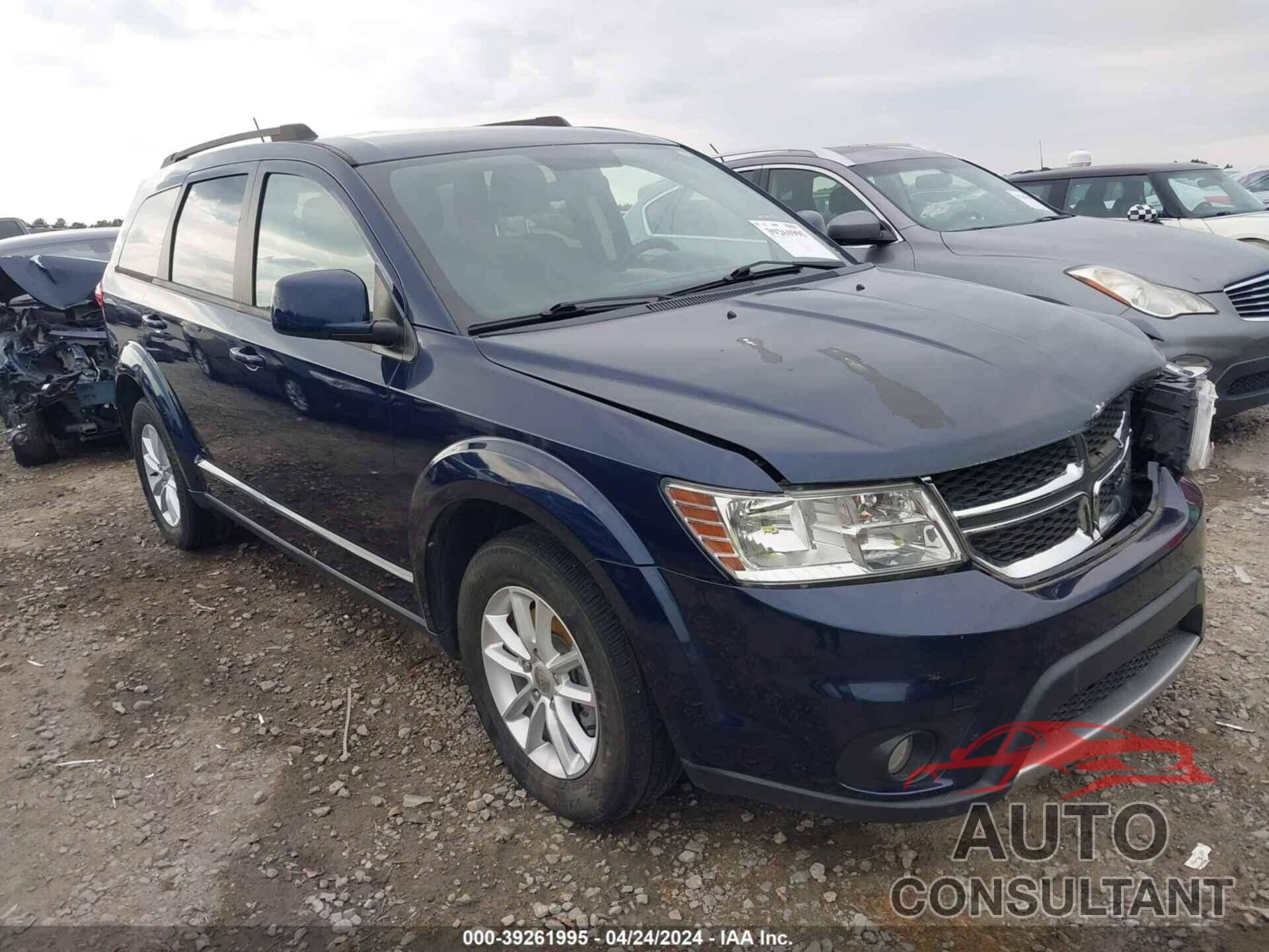 DODGE JOURNEY 2017 - 3C4PDDBG7HT525978