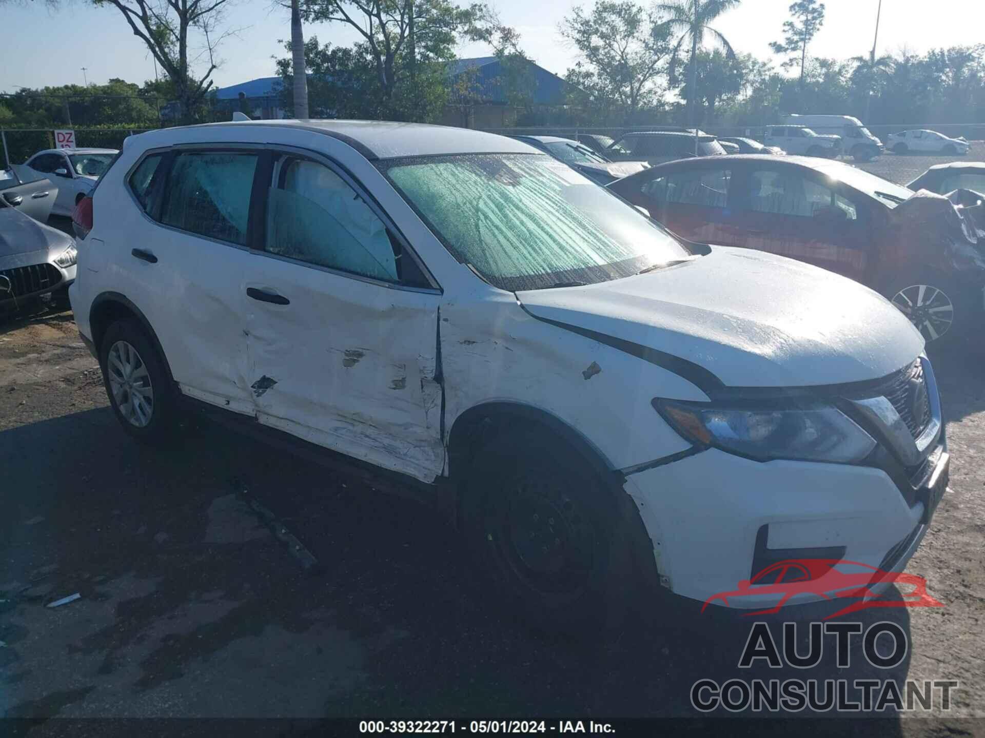 NISSAN ROGUE 2019 - KNMAT2MT9KP560914