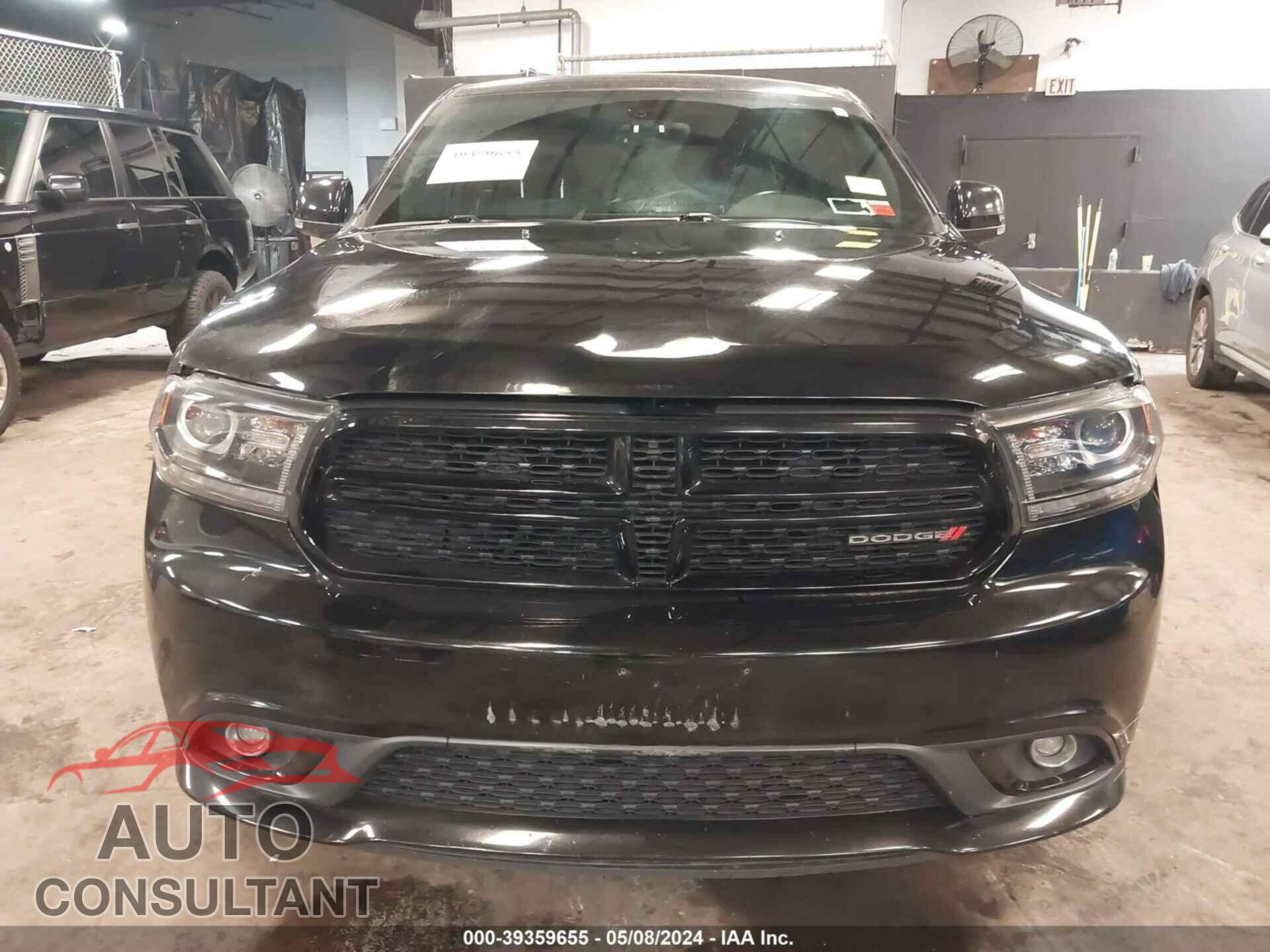 DODGE DURANGO 2017 - 1C4RDJDG4HC879263