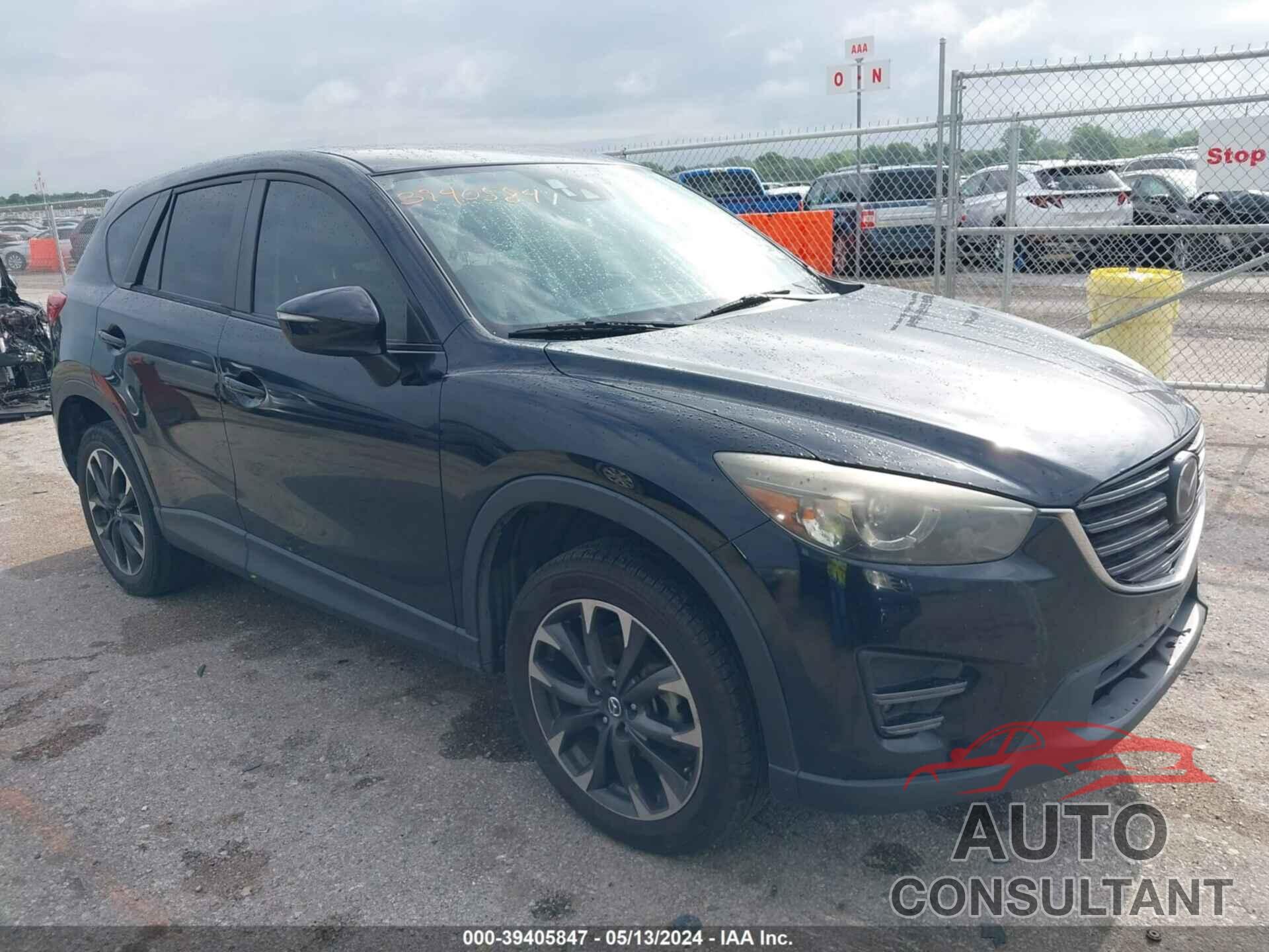 MAZDA CX-5 2016 - JM3KE2DY5G0722717