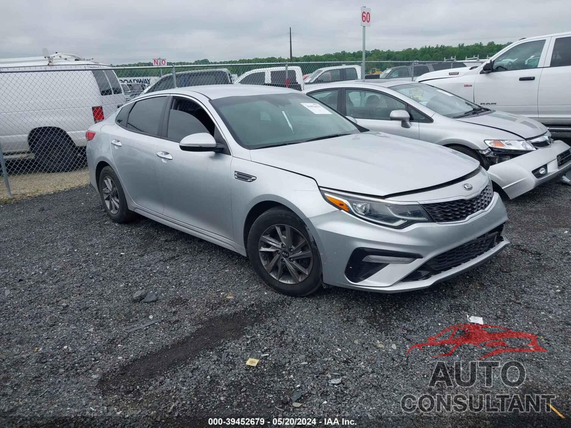 KIA OPTIMA 2019 - 5XXGT4L31KG284789