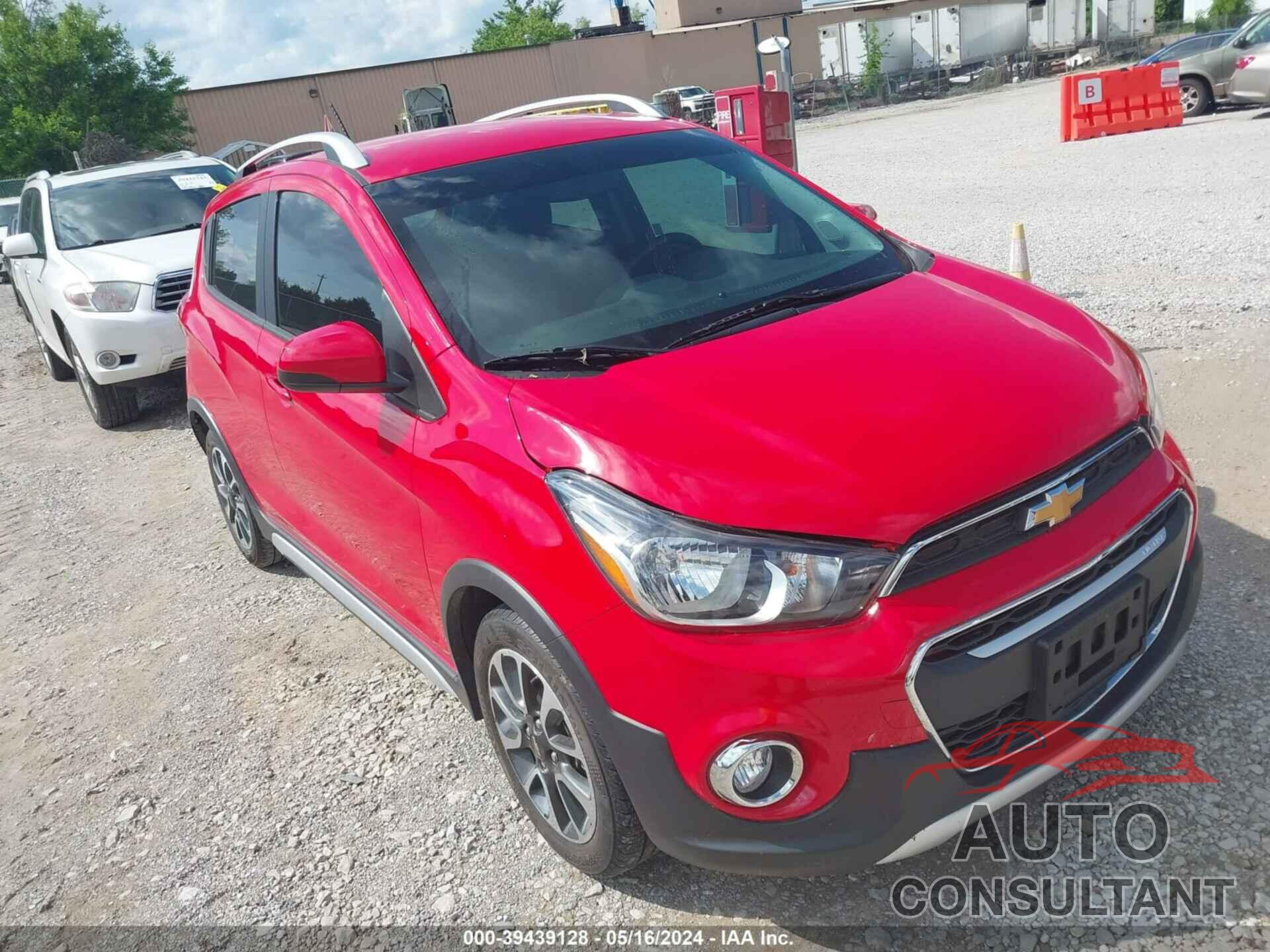 CHEVROLET SPARK 2021 - KL8CH6SA9MC228493