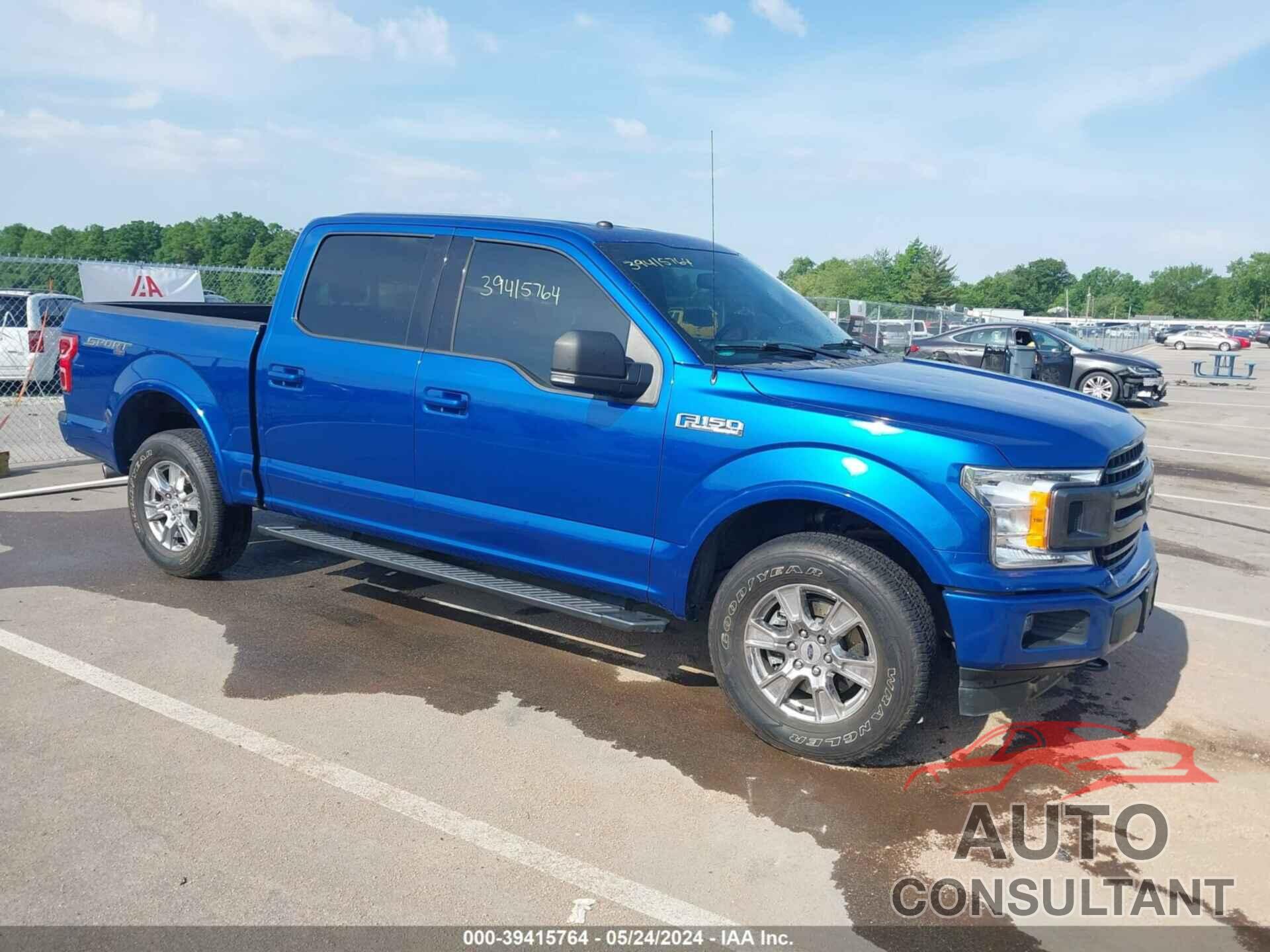 FORD F-150 2018 - 1FTEW1E54JFB25032