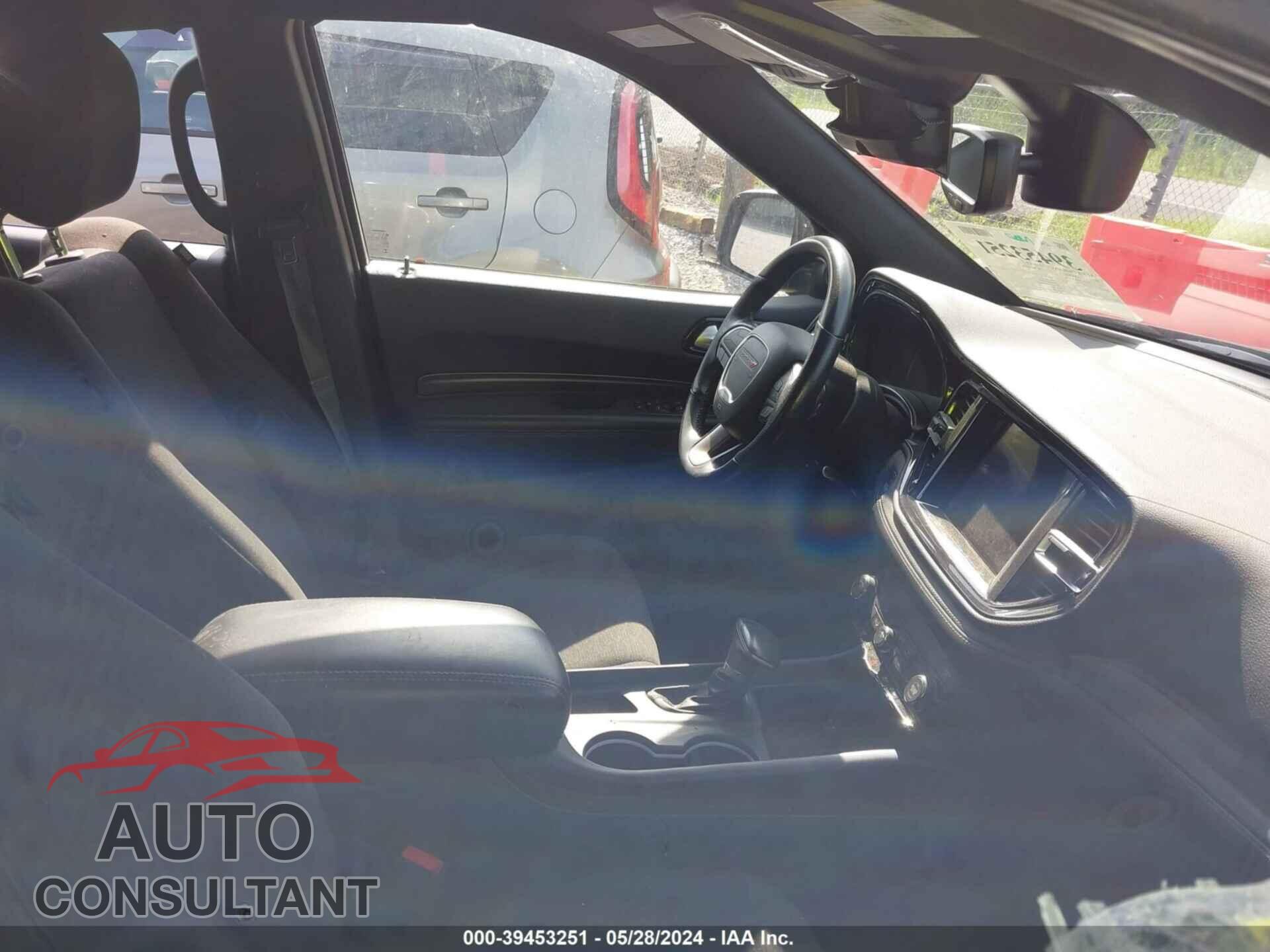 DODGE DURANGO 2021 - 1C4RDHAG0MC626948