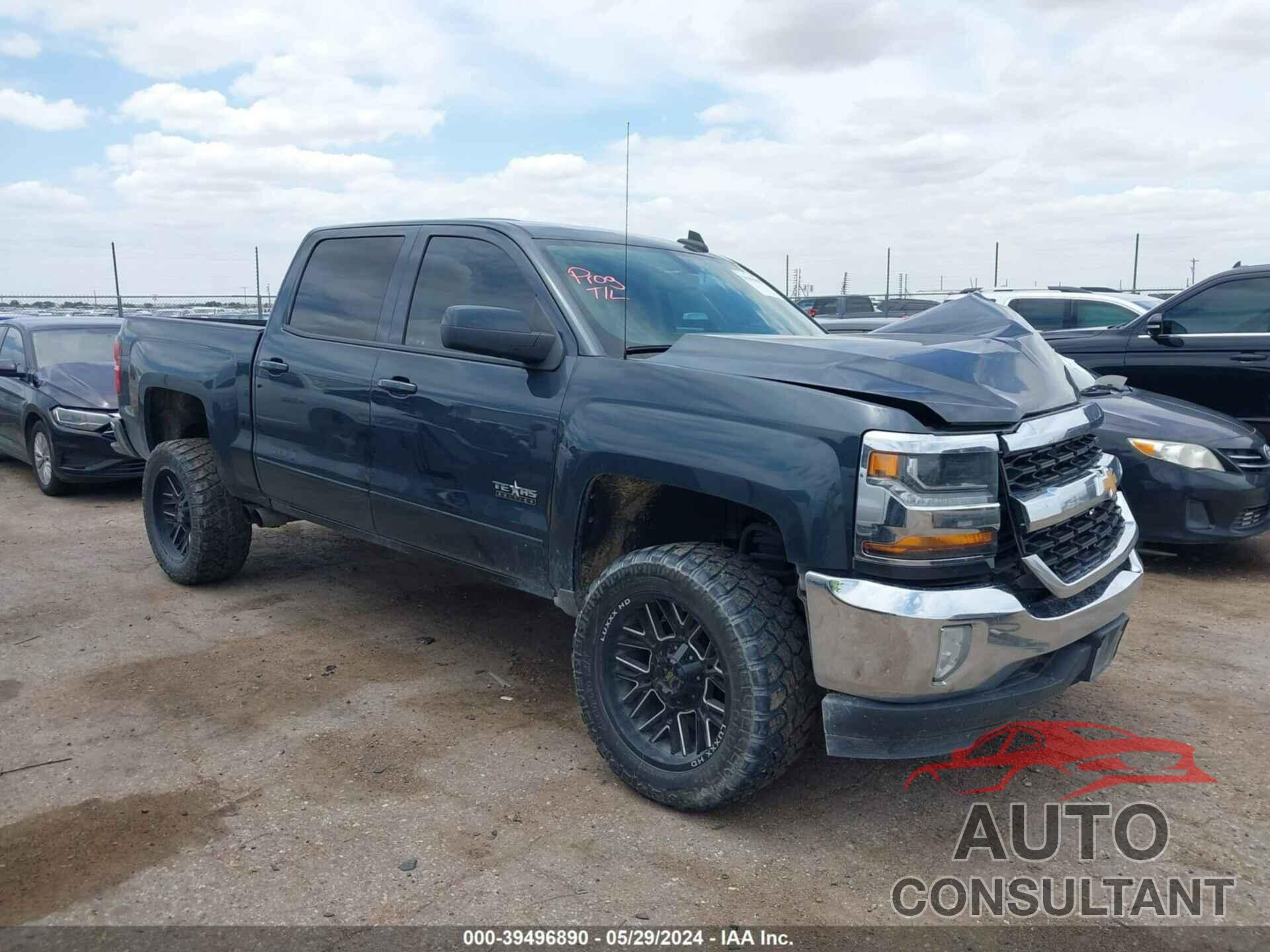 CHEVROLET SILVERADO 1500 2018 - 3GCPCREC5JG531673