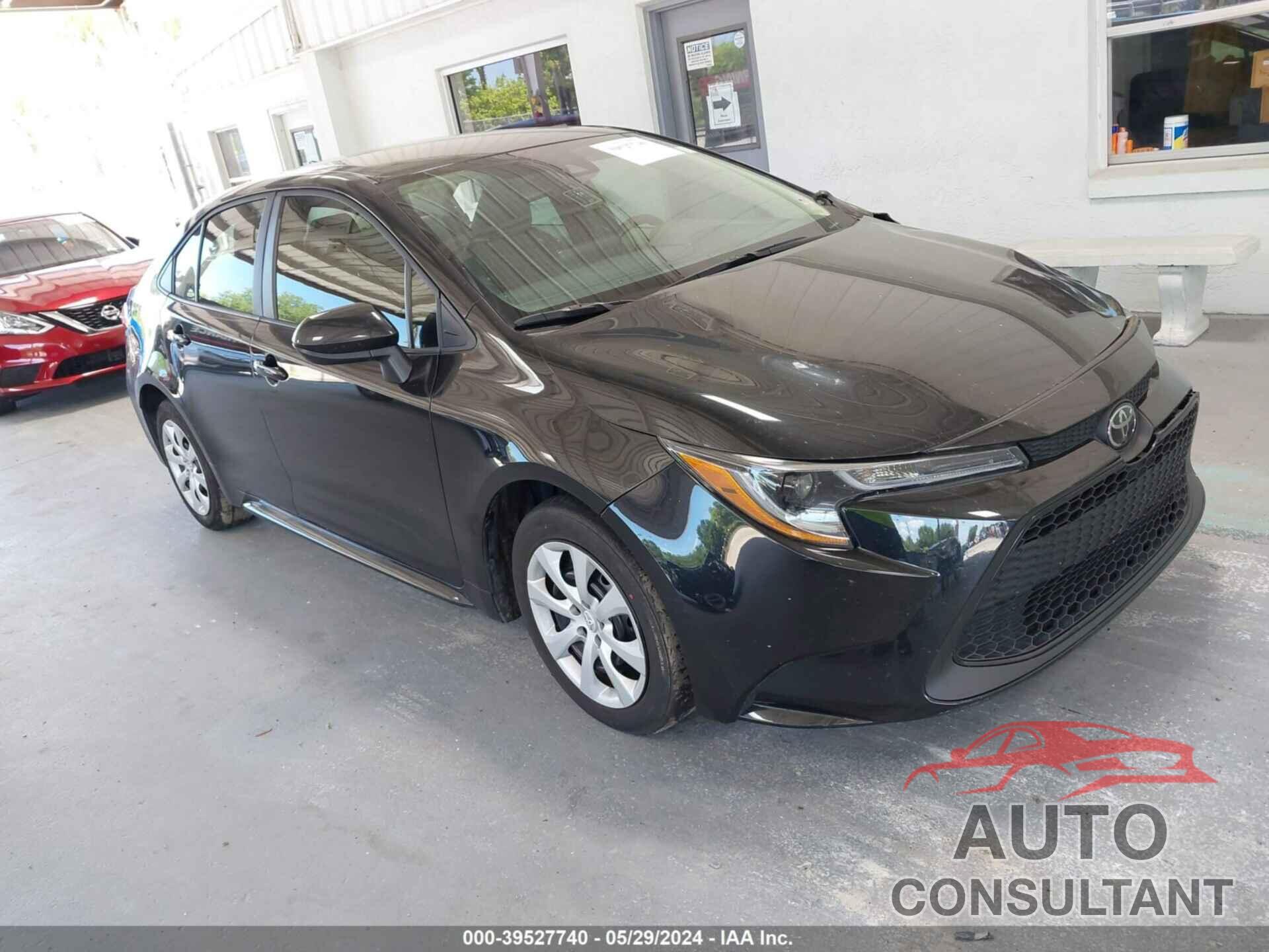 TOYOTA COROLLA 2022 - 5YFEPMAE9NP391150