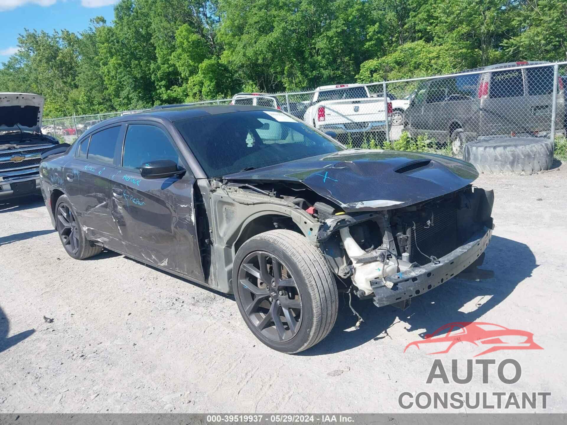 DODGE CHARGER 2019 - 2C3CDXCT4KH584244