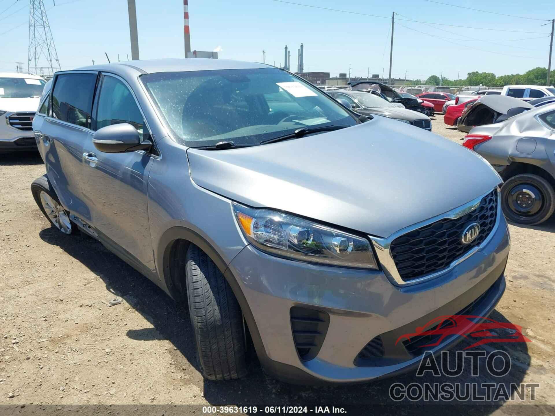 KIA SORENTO 2019 - 5XYPG4A32KG610568