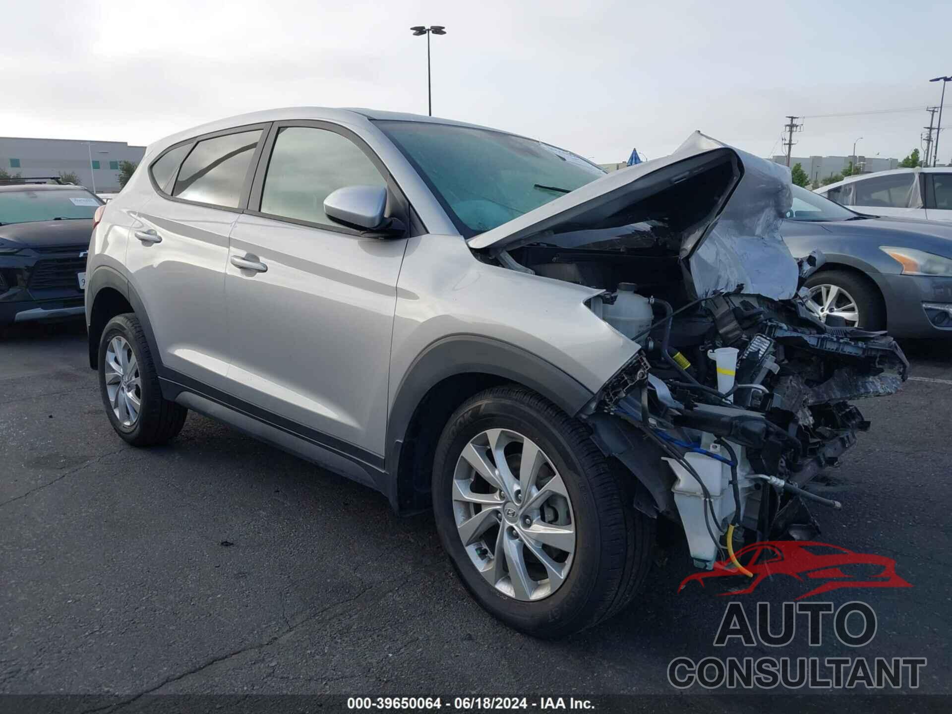 HYUNDAI TUCSON 2019 - KM8J23A4XKU897773