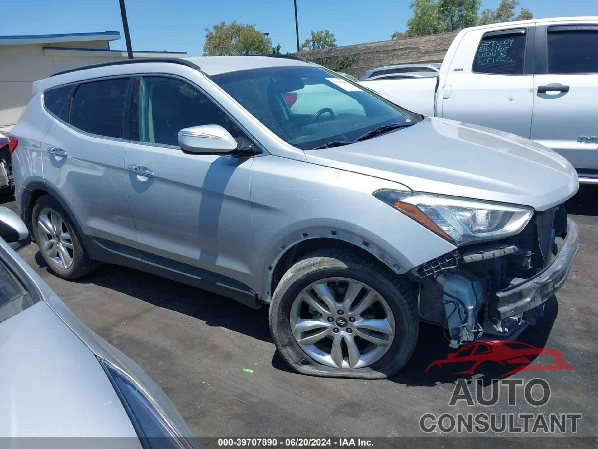 HYUNDAI SANTA FE 2013 - 5XYZU3LA6DG103344