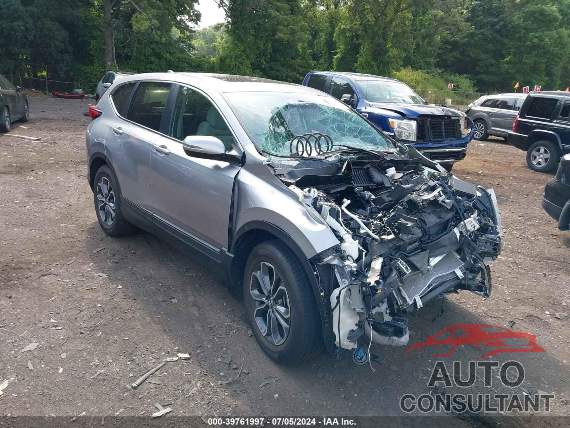 HONDA CR-V 2022 - 2HKRW2H56NH669871