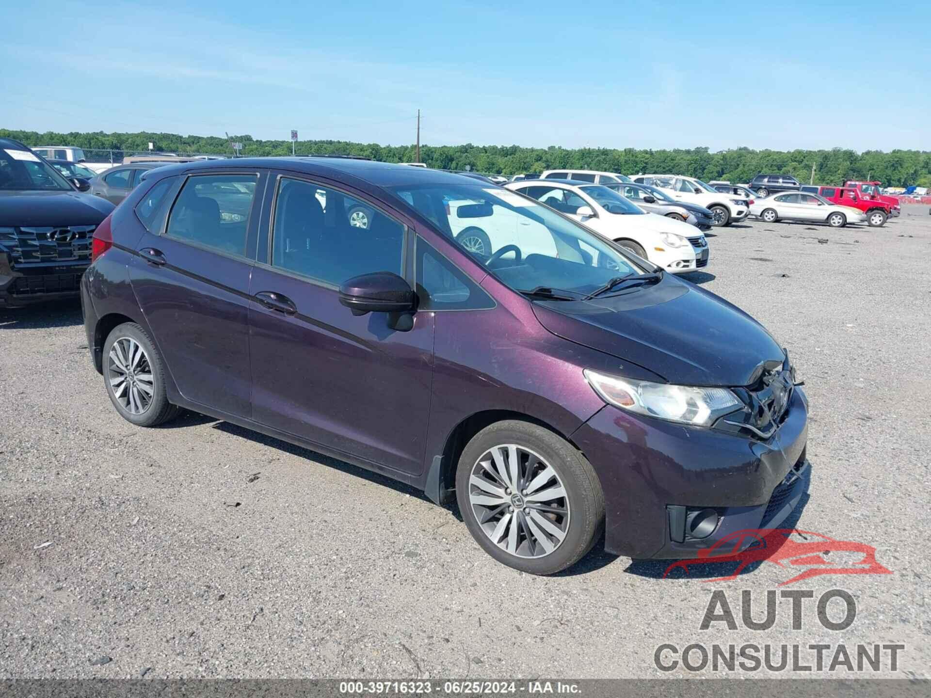 HONDA FIT 2016 - JHMGK5H7XGX039914