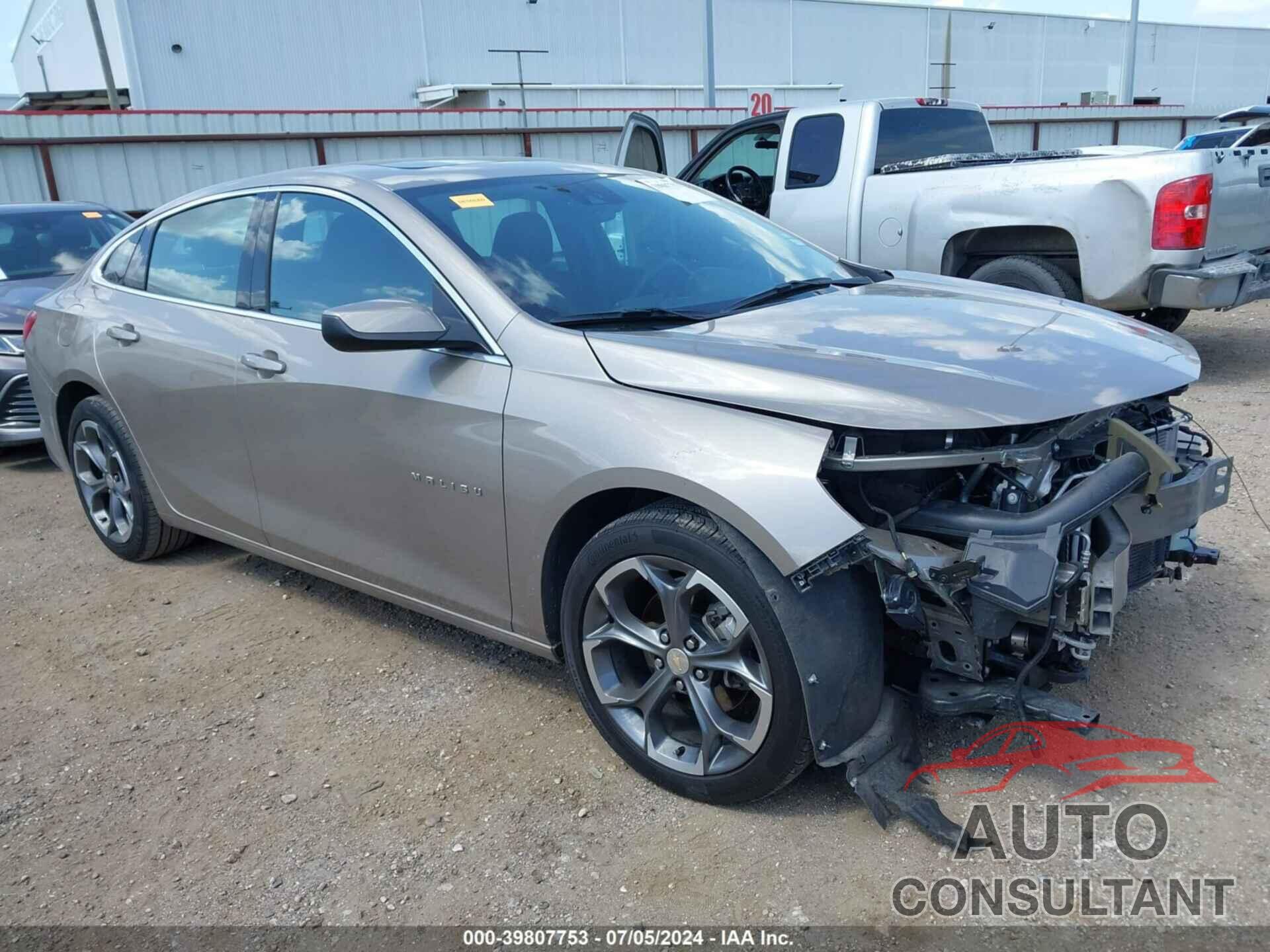 CHEVROLET MALIBU 2023 - 1G1ZD5ST2PF214441