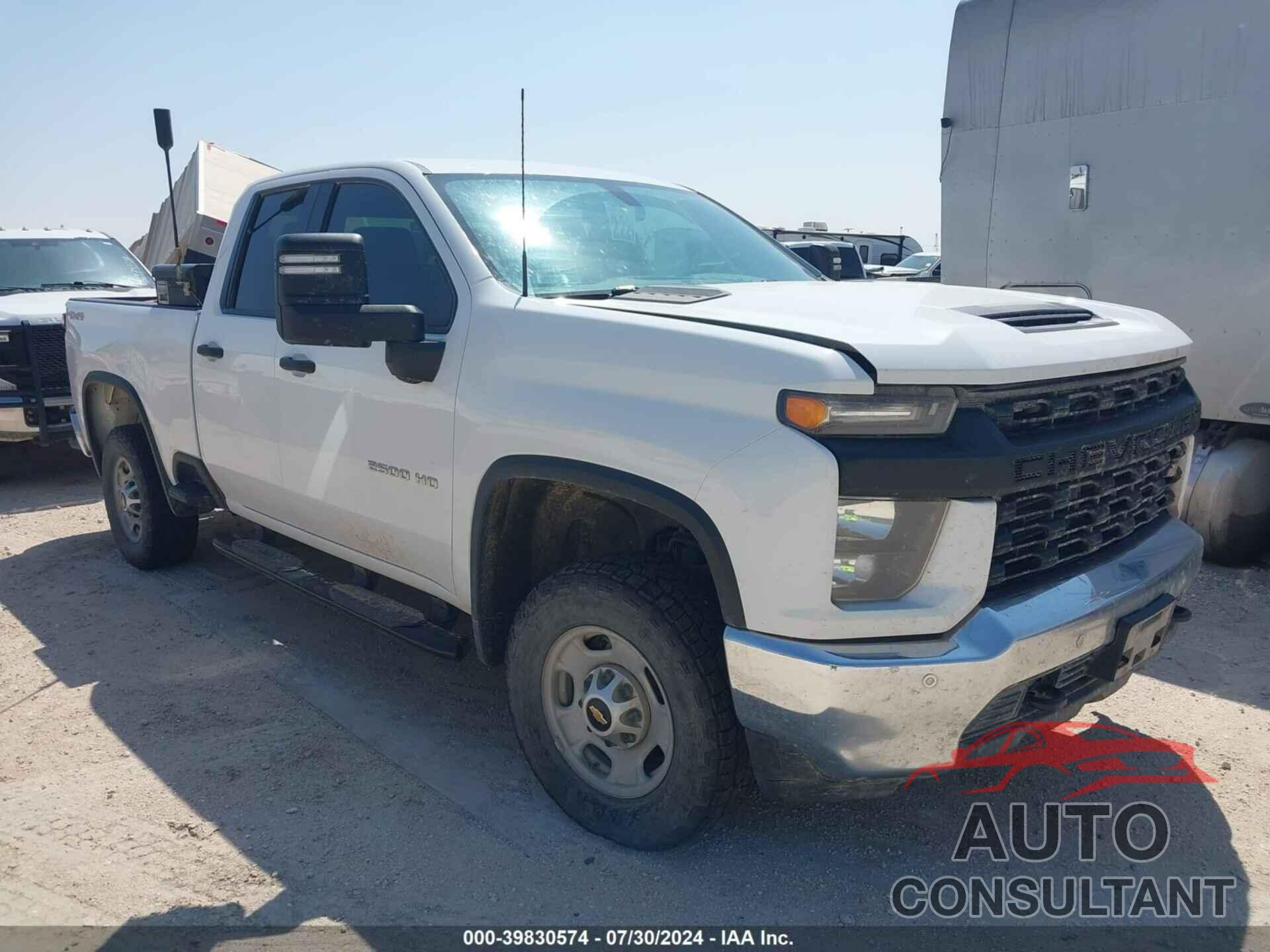 CHEVROLET SILVERADO 2500HD 2021 - 1GC2YLE70MF103818