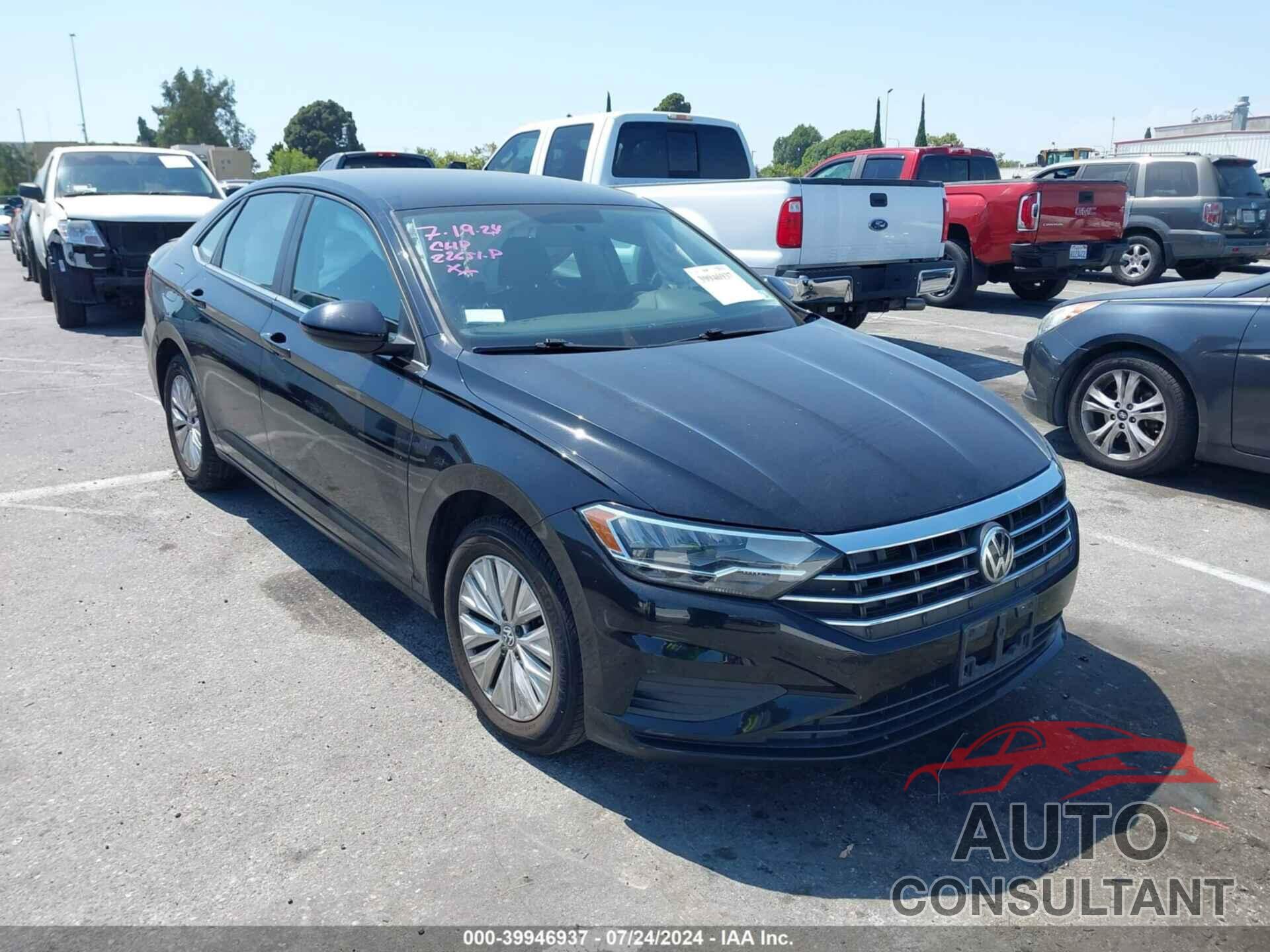 VOLKSWAGEN JETTA 2019 - 3VWC57BU3KM275589