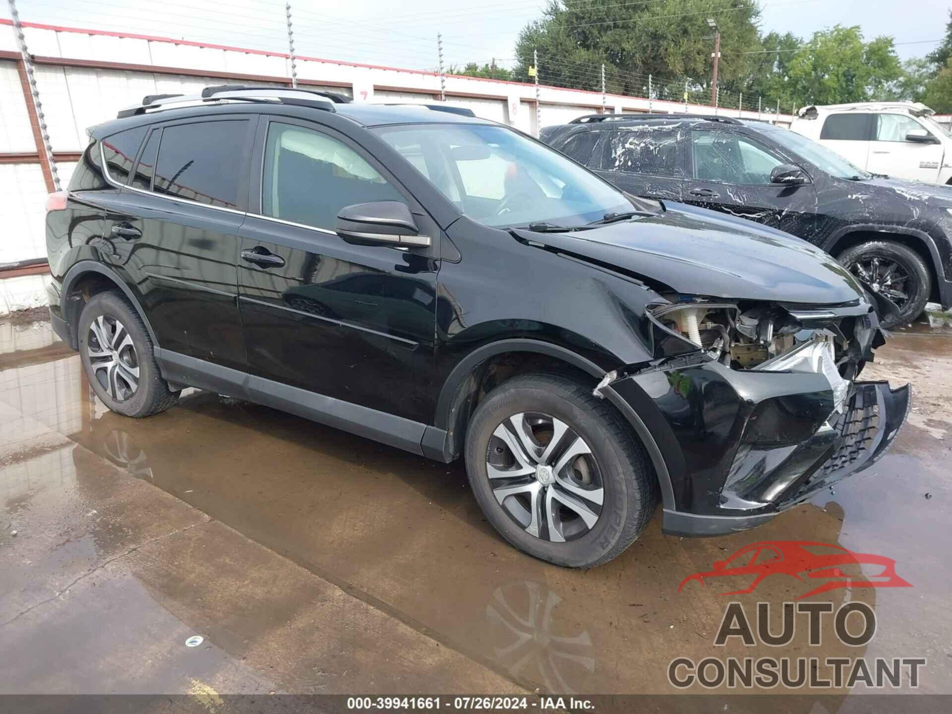 TOYOTA RAV4 2016 - 2T3ZFREV3GW306291