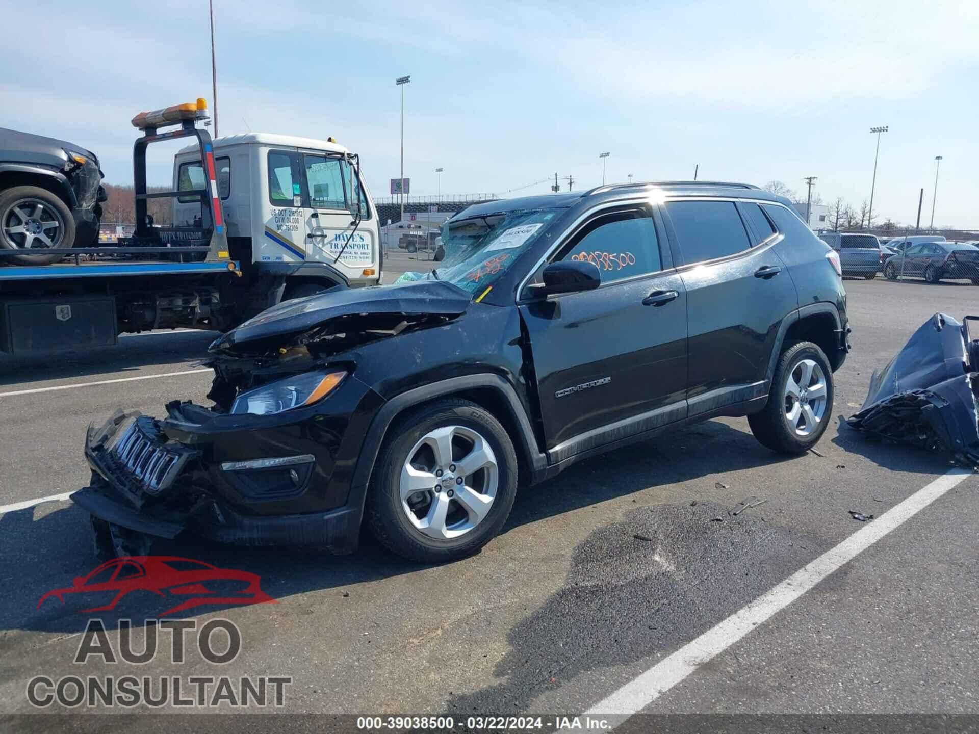 JEEP COMPASS 2019 - 3C4NJDBB4KT623071